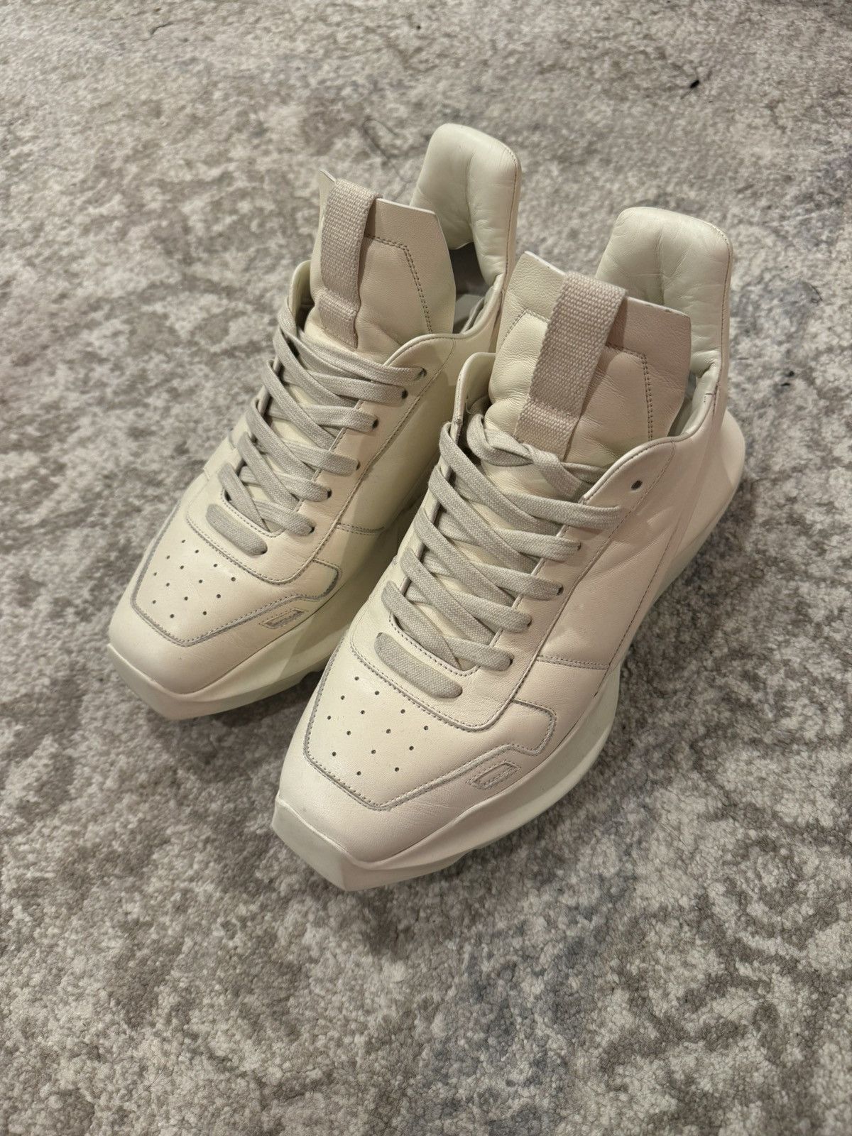 Rick Owens Rick Owens Mainline Geth Runner Size US 8.5 / EU 41-42 - 1 Thumbnail