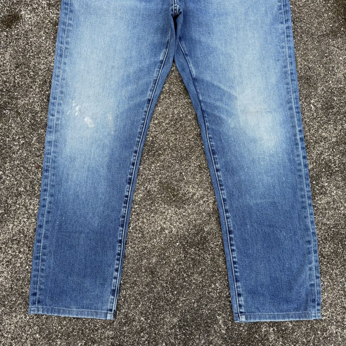 Jean VINTAGE JAPANESE DENIM FADED JEAN PANTS Size US 36 / EU 52 - 3 Thumbnail