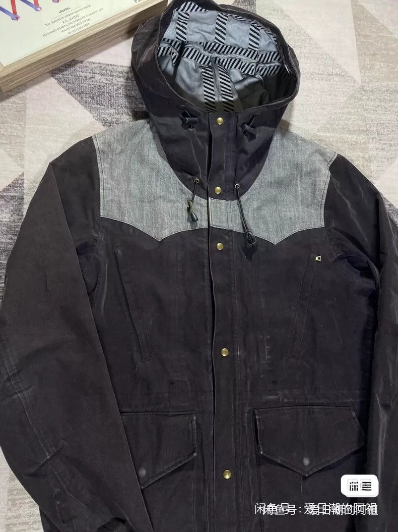 Visvim visvimHadrain 3L Gore-Tex Jacket 2503-Nextarrow Size US M / EU 48-50 / 2 - 2 Thumbnail
