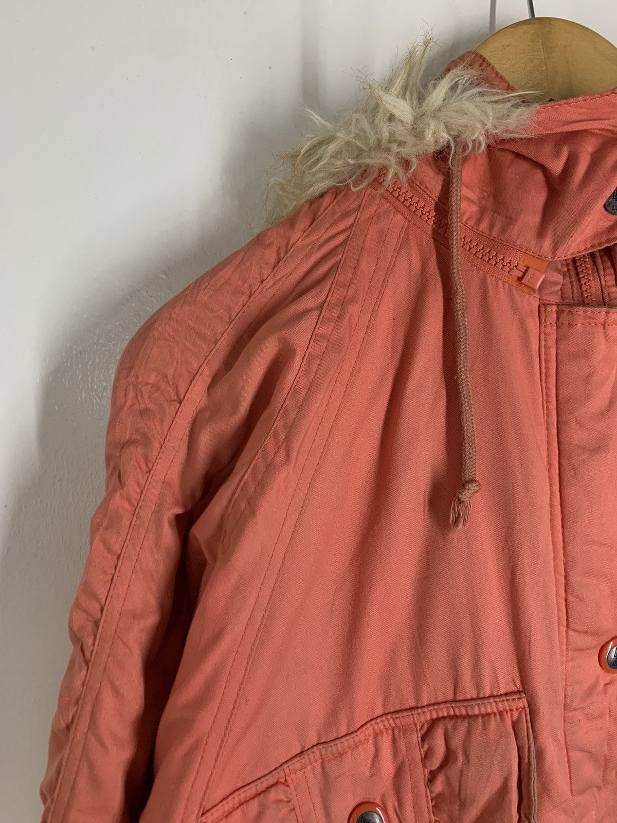 Designer × Japanese Brand × Vintage Vintage Hoodie Bomber Jacket Size US L / EU 52-54 / 3 - 6 Thumbnail