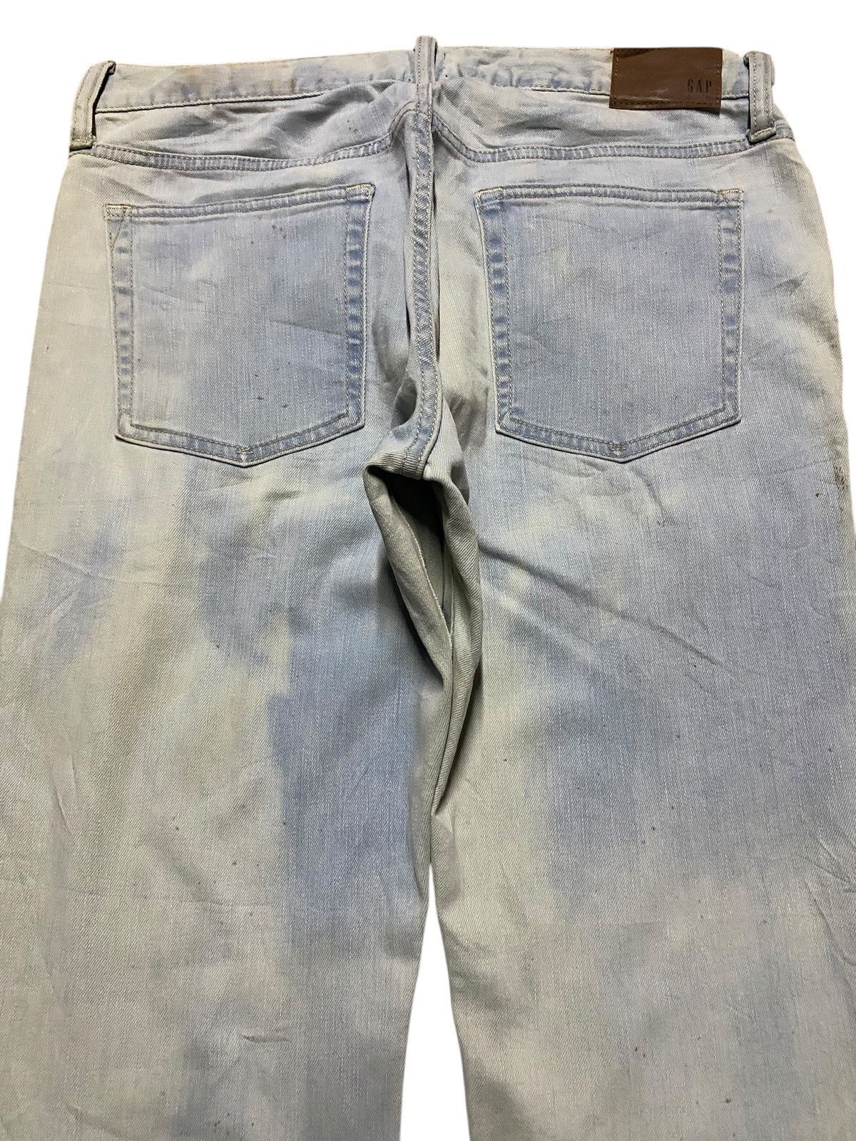 Gap Vintage Gap Denim 1969 Rusty Distressed Slim Soft Jeans Size US 32 / EU 48 - 4 Thumbnail