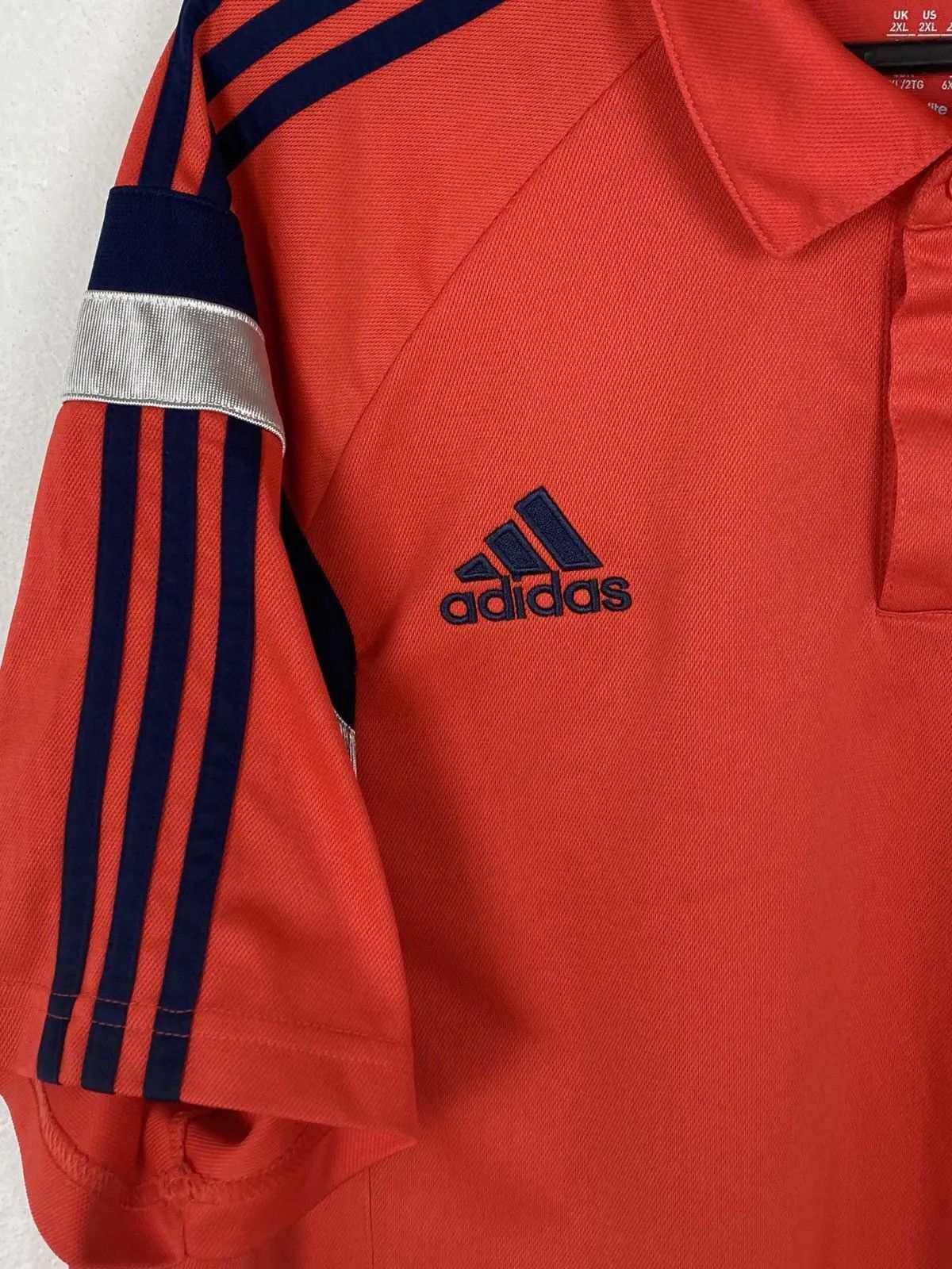 Adidas Adidas Player Issue Scotland 2014 Vauxhall Jersey In Red Size US XXL / EU 58 / 5 - 3 Thumbnail