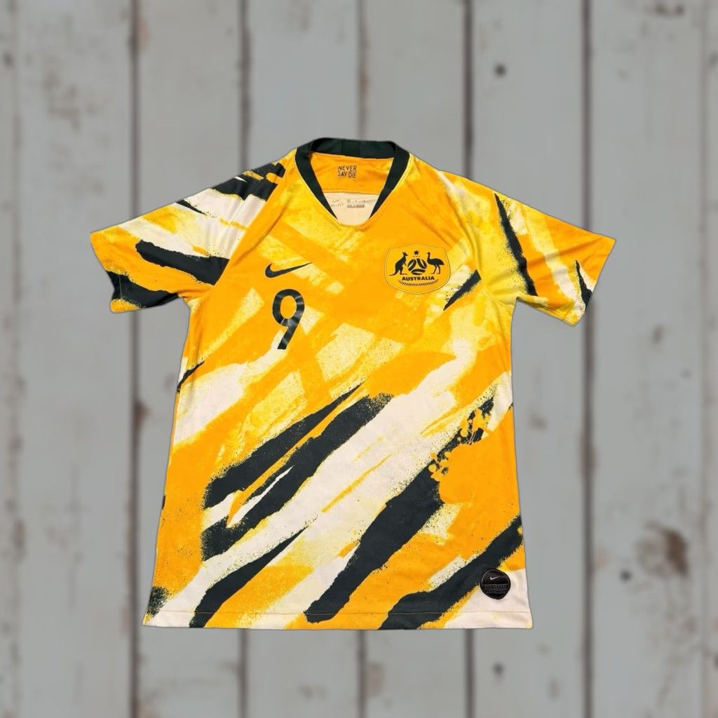 Nike Australia Matildas Caitlin Foord #9 Soccer Jersey Women’s Medium 2019