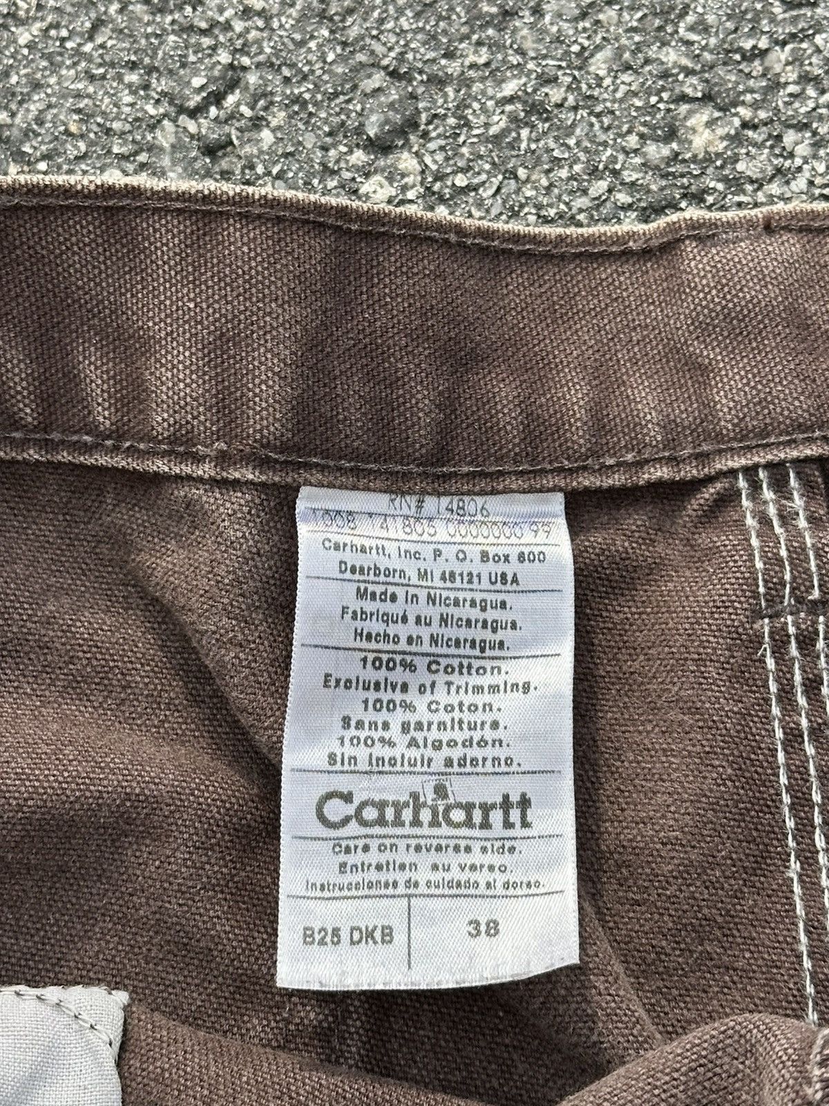 Carhartt vintage Carhartt carpenter shorts, likely a 1990s . Size US 32 / EU 48 - 18 Thumbnail