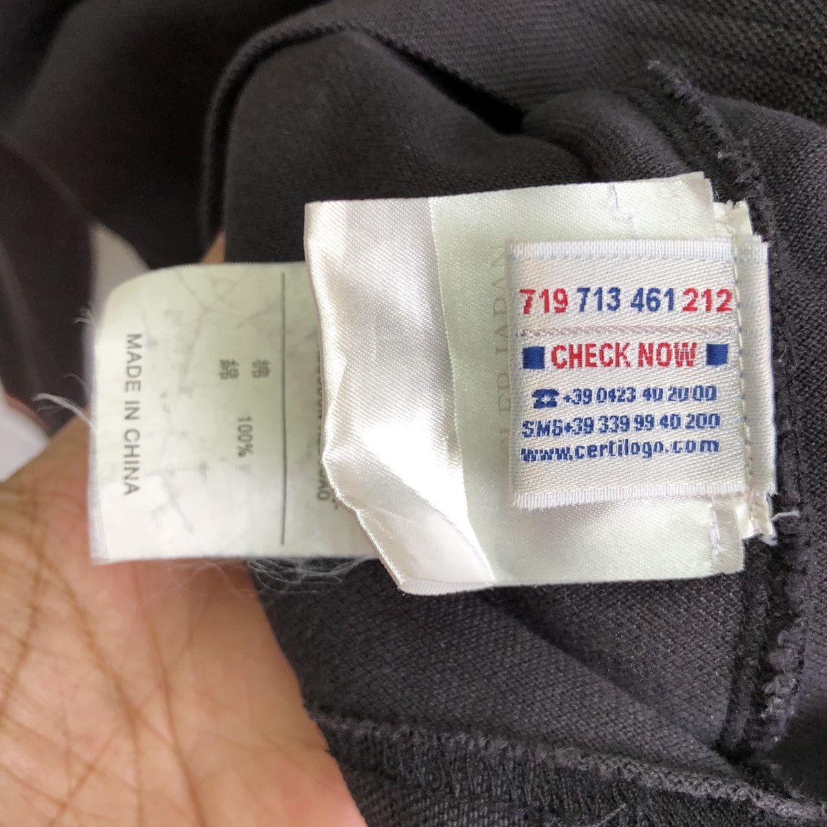 Moncler MAGLIA POLO MANICA LUNGA long sleeve Size US XS / EU 42 / 0 - 11 Thumbnail