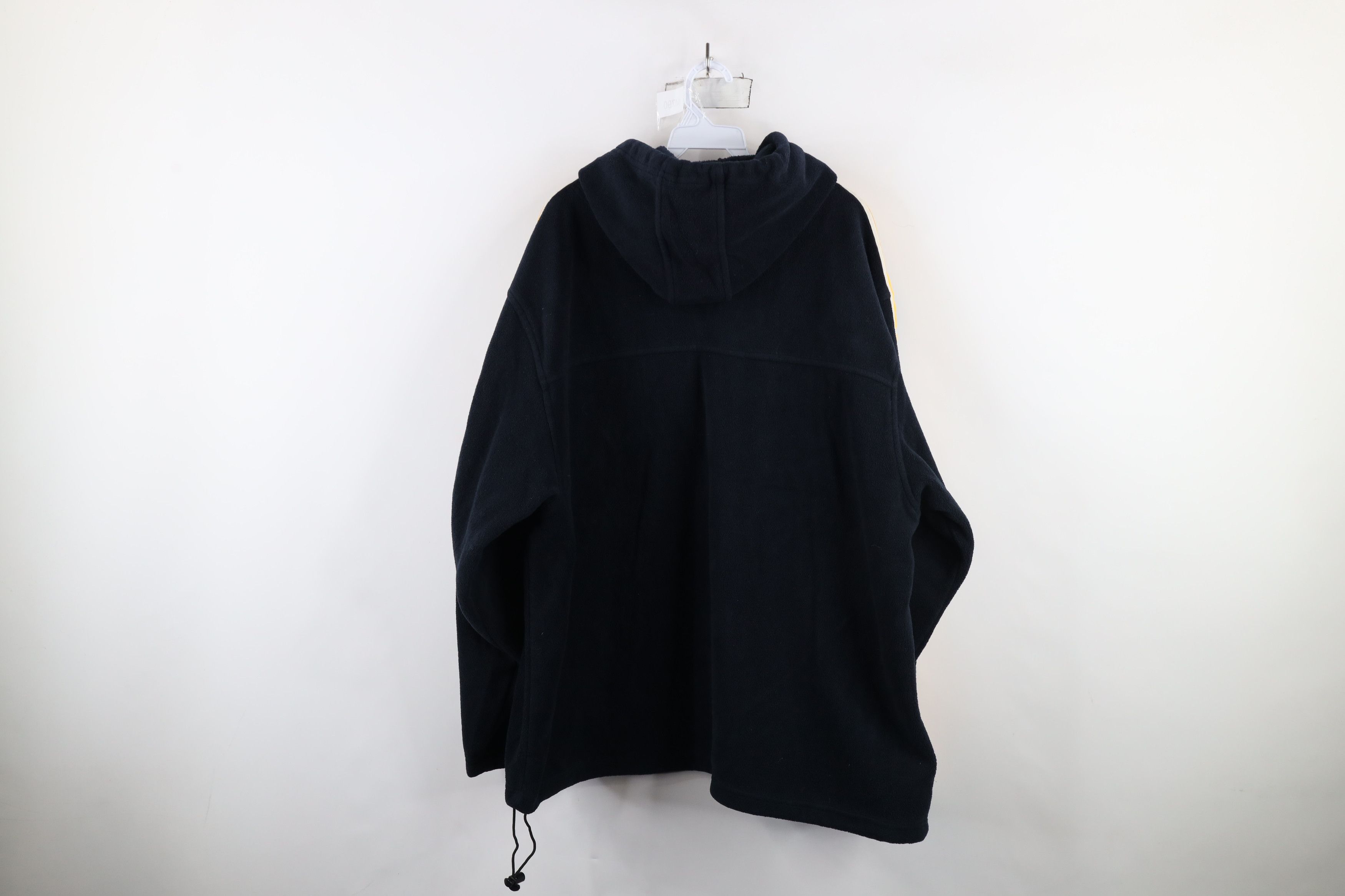 American Eagle Outfitters × Vintage Vintage 90s Y2K American Eagle Fleece Hoodie Sweatshirt Size US XXL / EU 58 / 5 - 11 Thumbnail