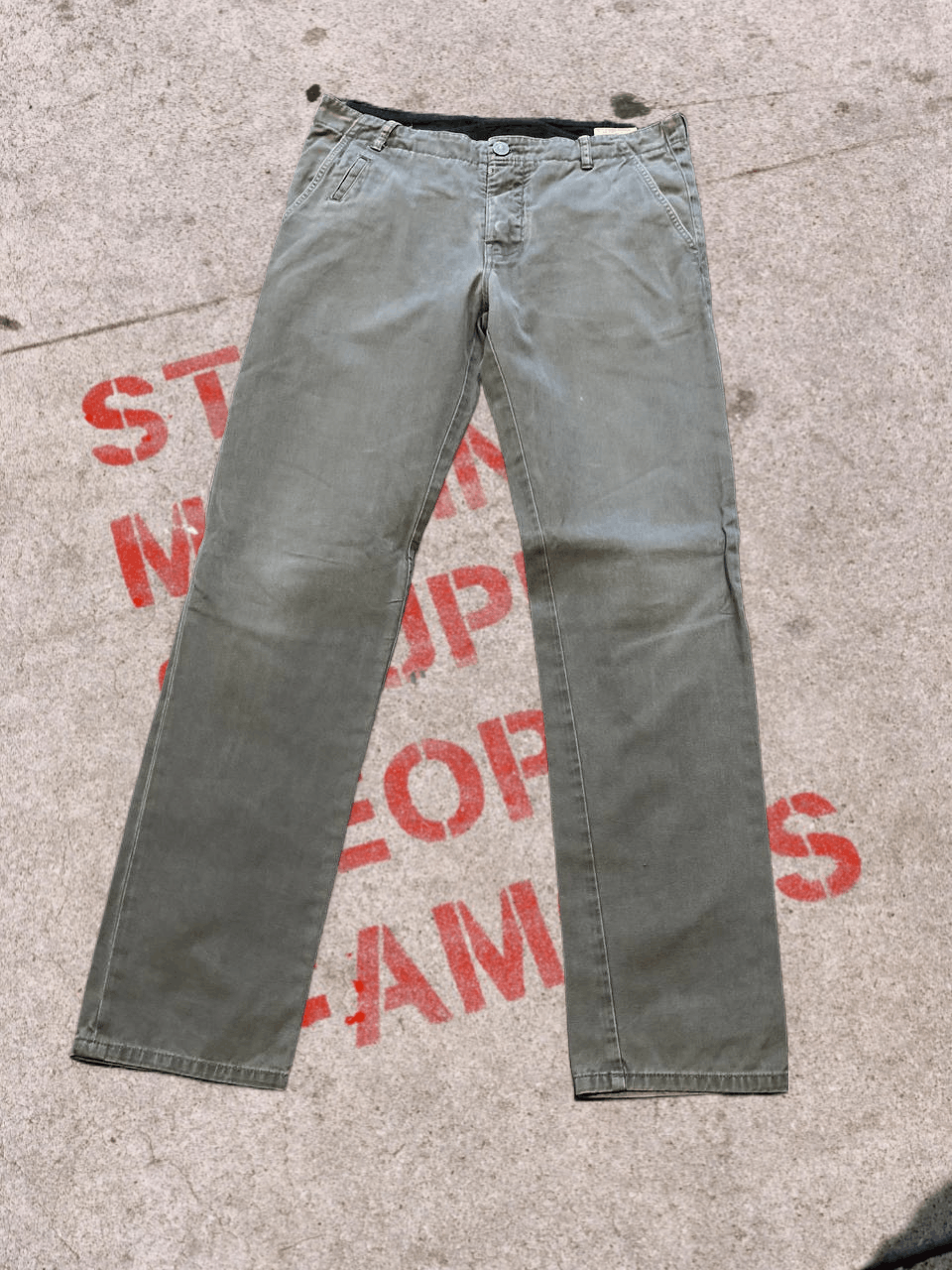 Allsaints Allsaints Denim Pants Size US 32 / EU 48 - 1 Thumbnail