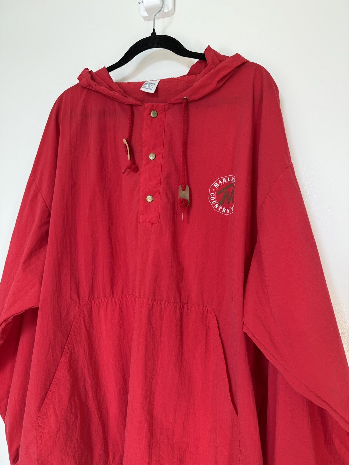 Marlboro Marlboro Country Store Raincoat Pullover Size US XL / EU 56 / 4 - 2 Thumbnail