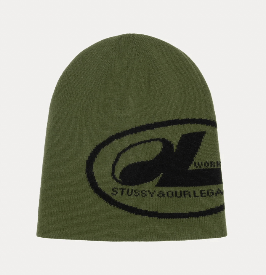 Our Legacy × Stussy Our Legacy Workshop Oval Beanie Skullcap Size ONE SIZE - 1 Thumbnail