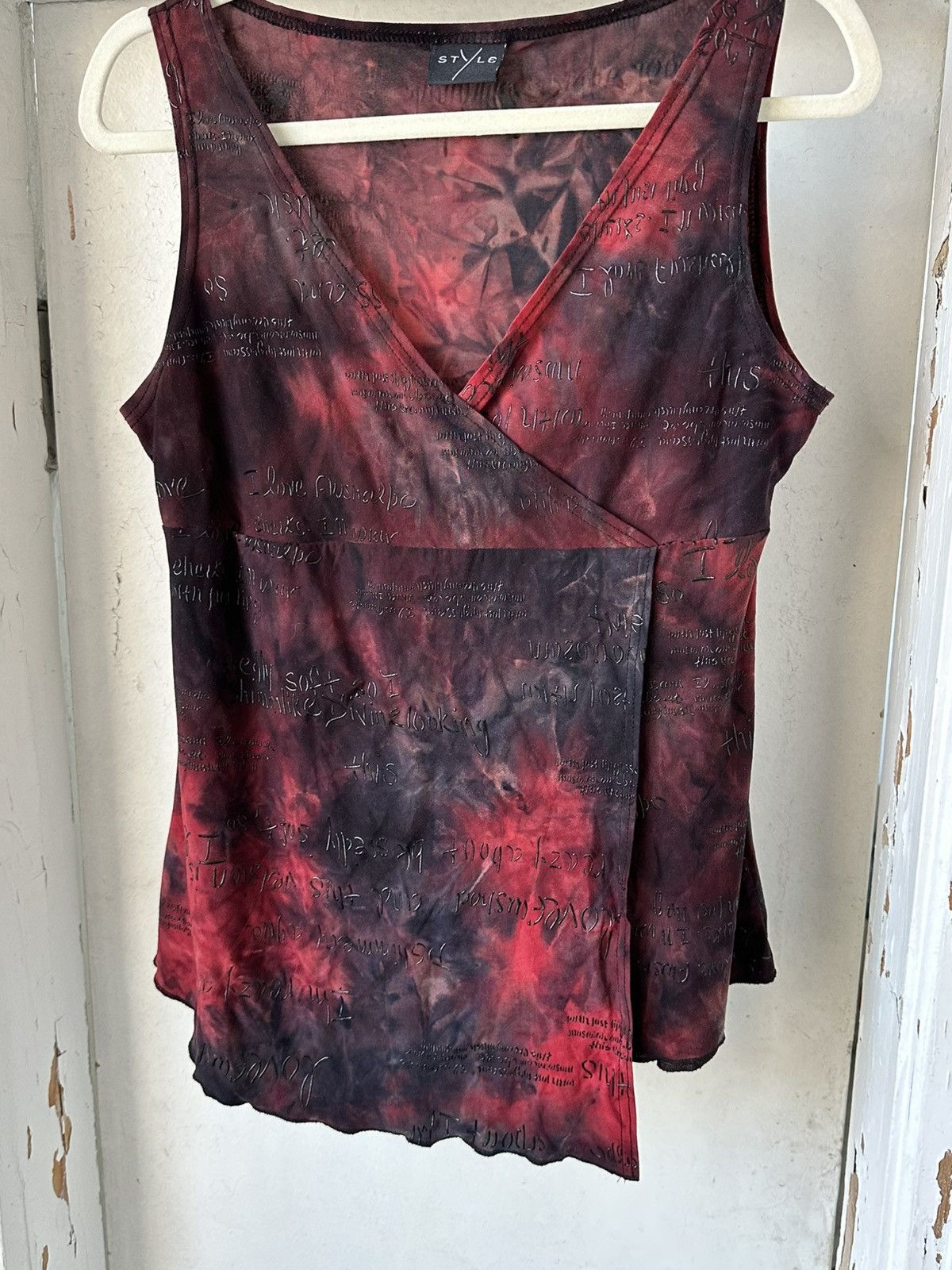 Japanese Brand × Vintage Vintage Japan Style Top Size M / US 6-8 / IT 42-44 - 3 Thumbnail