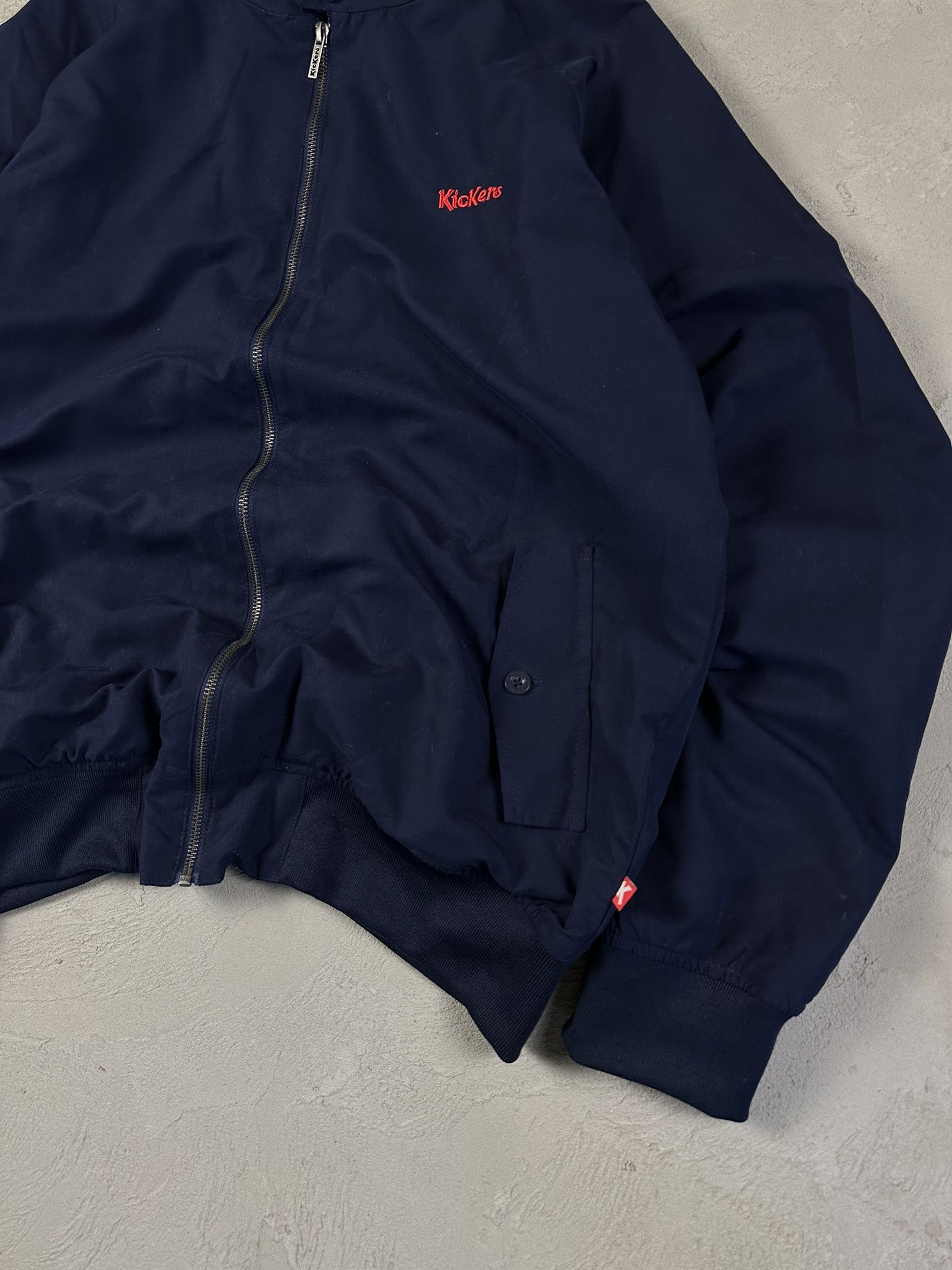 Kickers × Vintage Vintage Y2k Kickers Harrington Style Boxy Jacket Size US XL / EU 56 / 4 - 5 Thumbnail