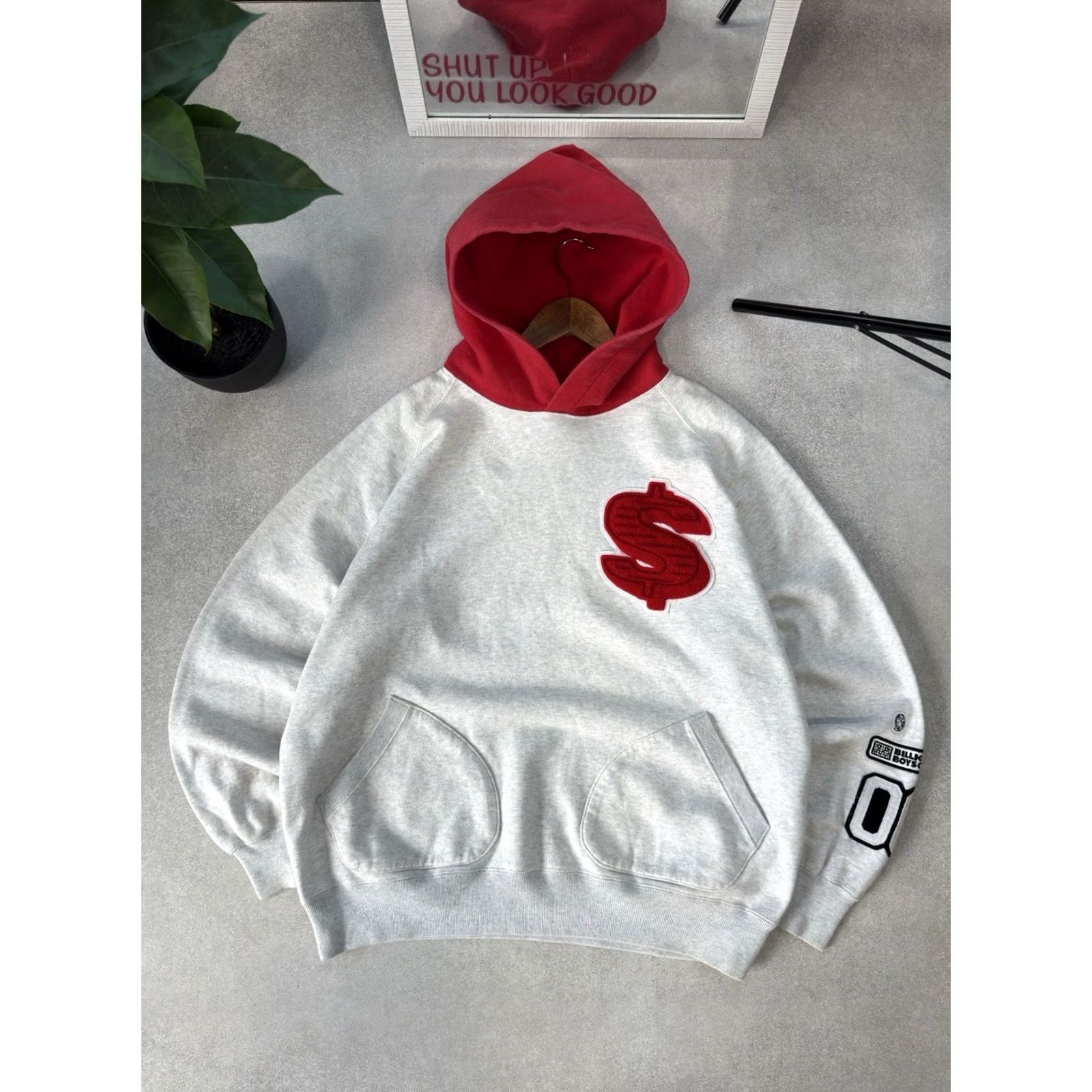 Billionaire Boys Club VINTAGE Billionaire Boys Club Dollar Hoodie Made In Japan Rare Ice Cream Hooded L Size US L / EU 52-54 / 3 - 2 Thumbnail