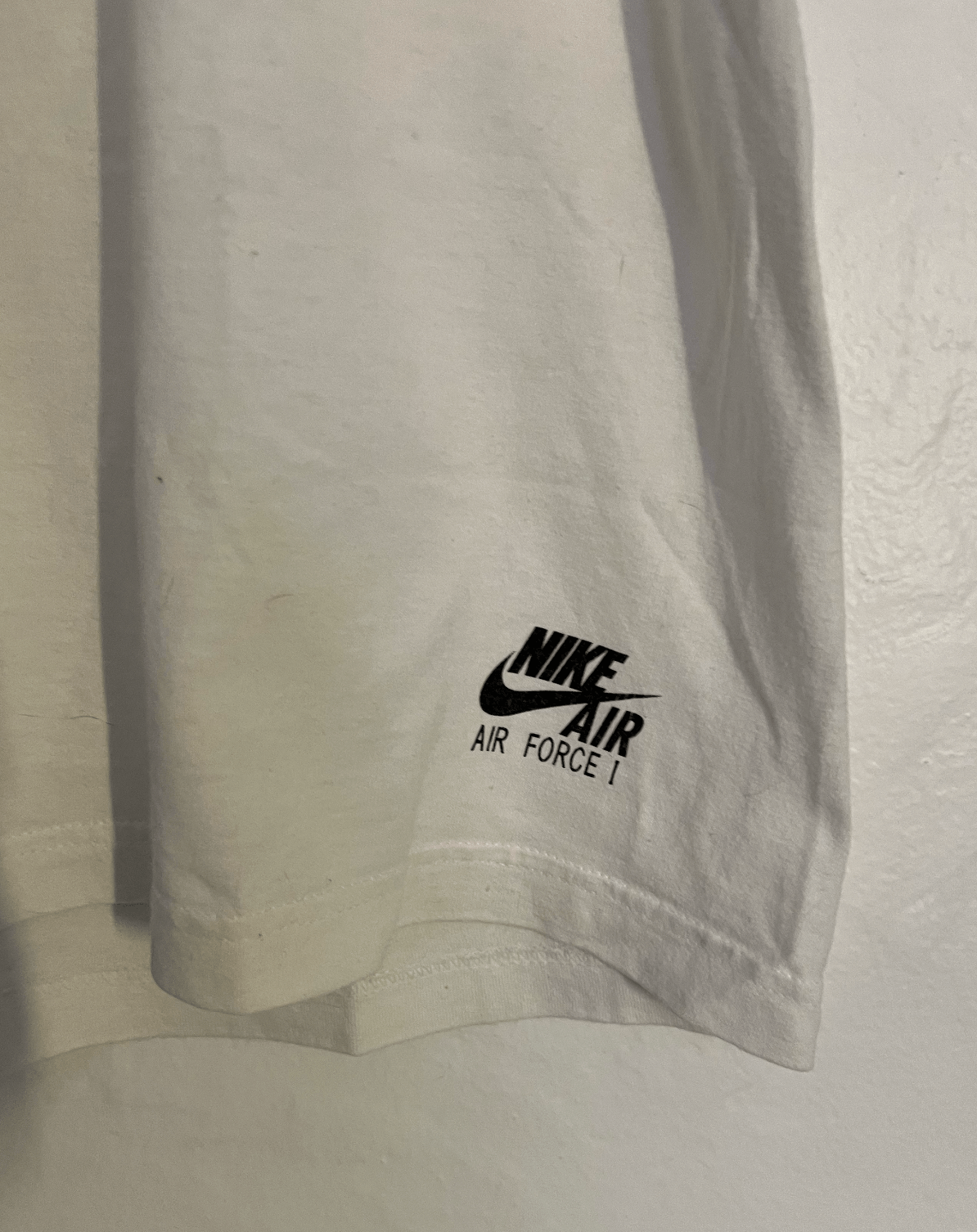 Nike × Vintage vintage nike white af-1 can jump tee XXL Size US XXL / EU 58 / 5 - 2 Thumbnail