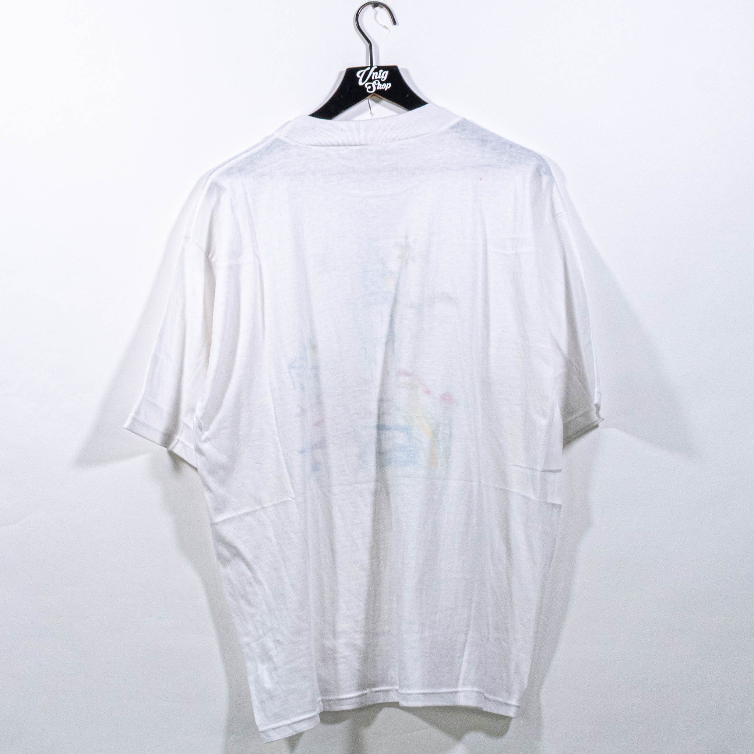 Vintage Expo 1992 Sevilla Spain Art T-Shirt XXL VTG 90s Size US XXL / EU 58 / 5 - 2 Thumbnail
