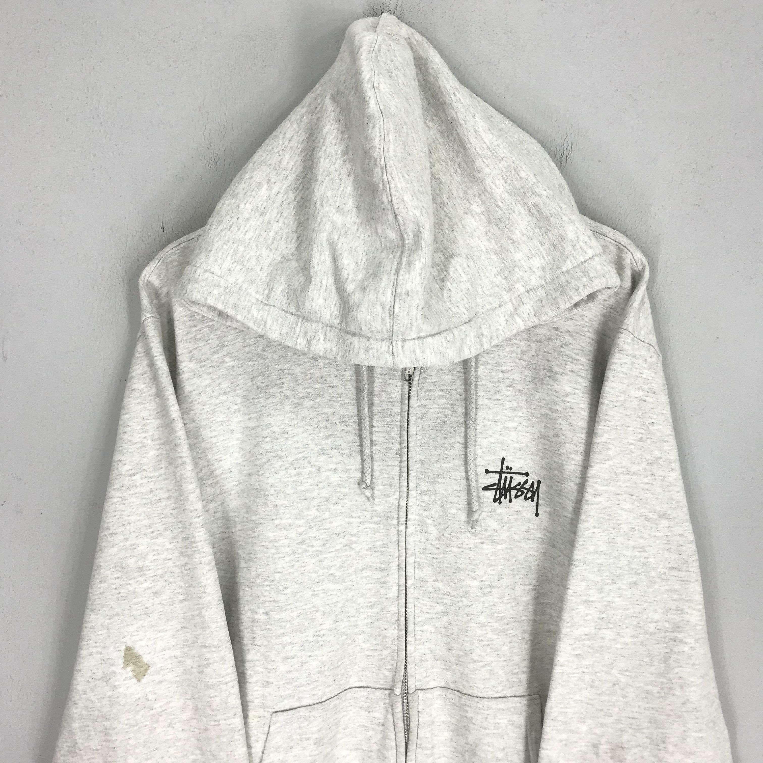 Stussy Vintage Stussy Big Logo Sweater Stussy Skateboarding Size US L / EU 52-54 / 3 - 5 Thumbnail