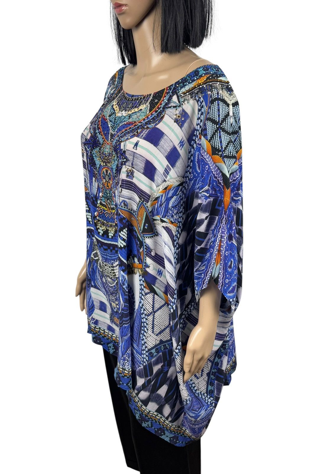 CAMILLA Camilla Silk Printed Tunic Emblished One Size Size ONE SIZE - 6 Thumbnail