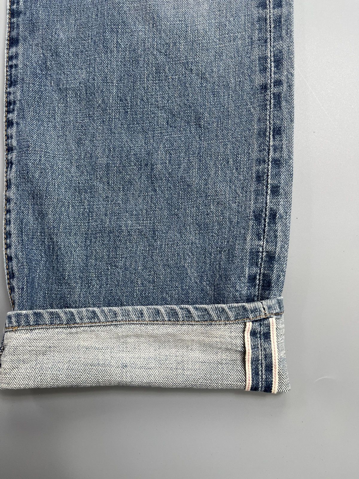 Levi's Vintage Clothing LEVI’S 501 blue denim jeans Size US 31 - 7 Thumbnail