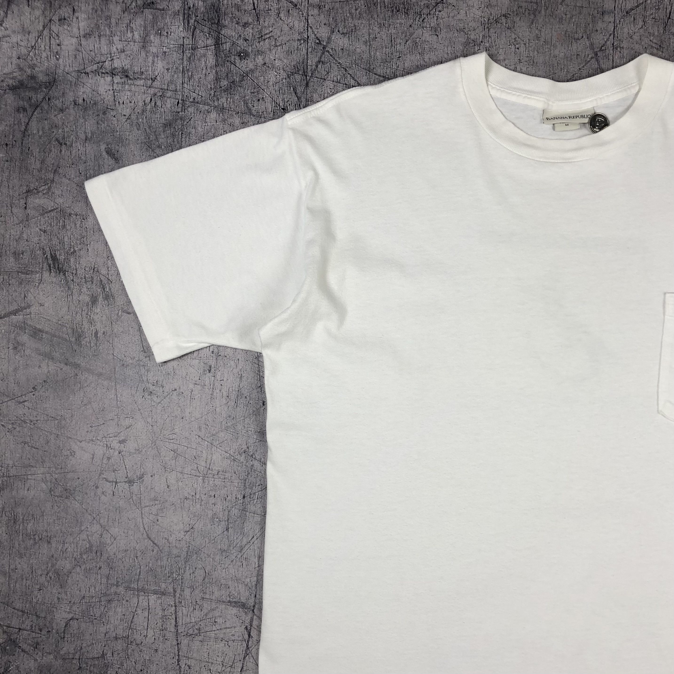 Banana Republic Banana Republic Lizard Graphic USA Tee Size US M / EU 48-50 / 2 - 7 Thumbnail