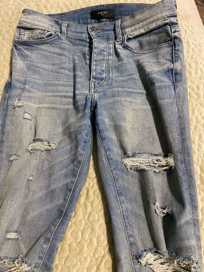 Amiri Amiri New jeans 2501-Nextarrow Size US 32 / EU 48 - 2 Thumbnail