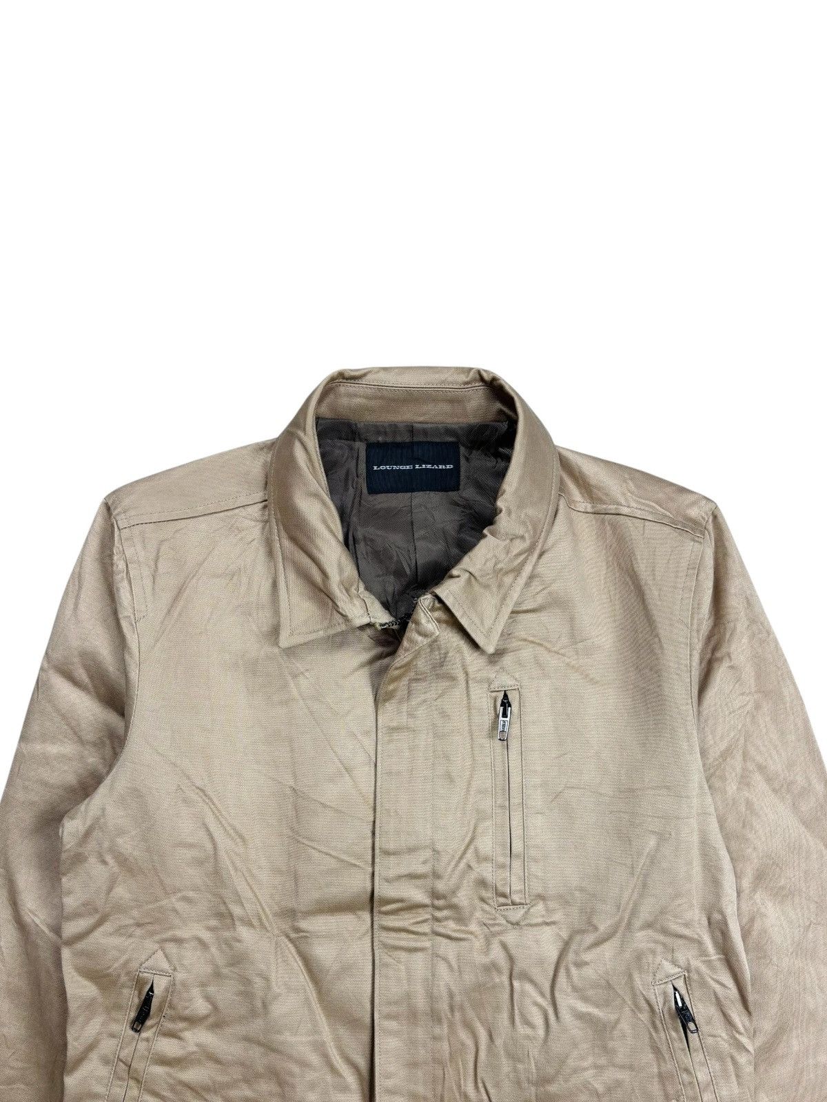 Ekam 2000s Lounge Lizard - Lampo Zips Work Jacke Size US M / EU 48-50 / 2 - 5 Thumbnail