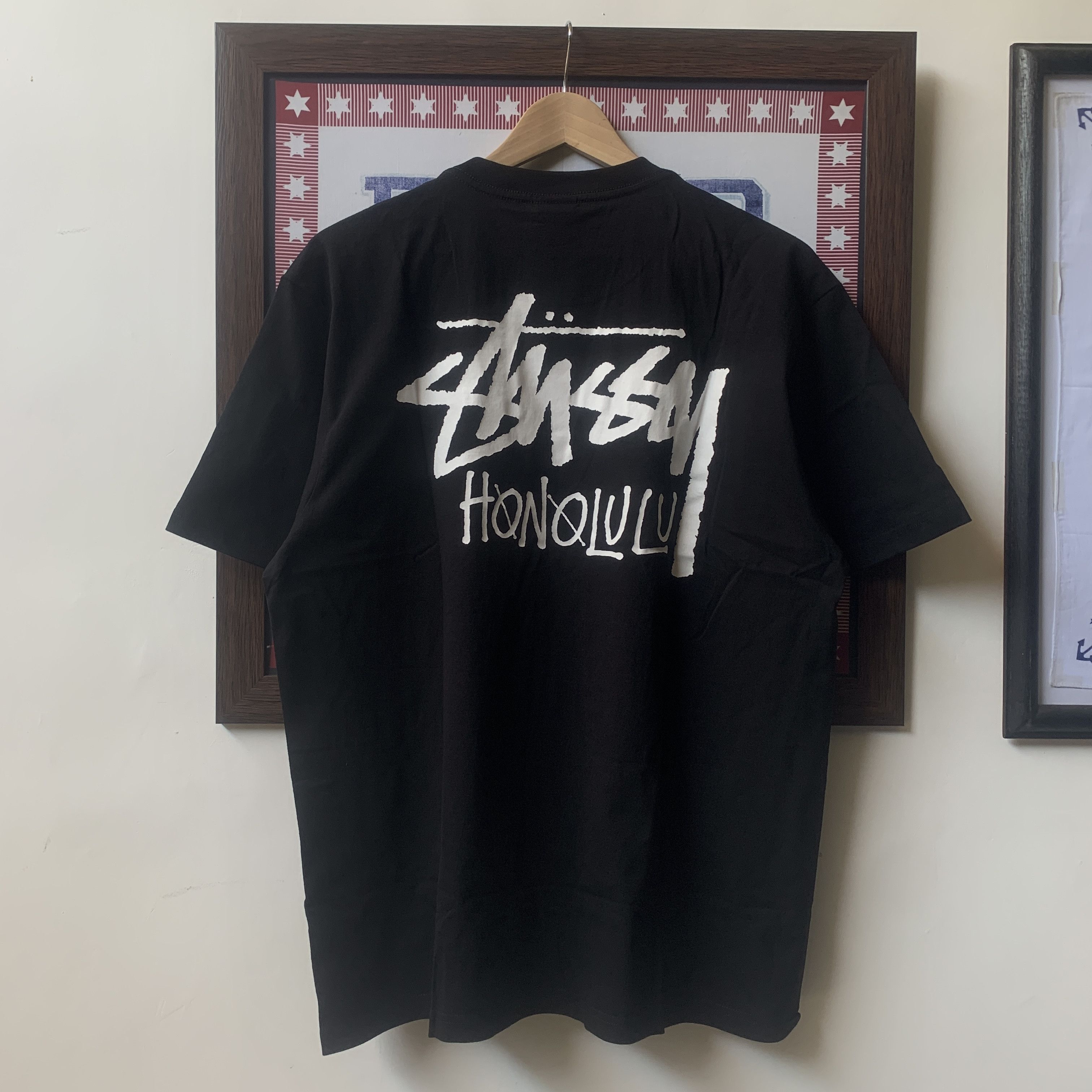 Stussy Stussy stock honolulu tee | Grailed