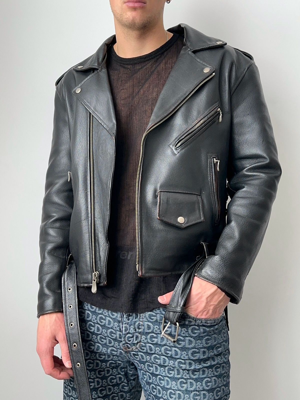 Pierre Balmain × Vintage Pierre Balmain Paris Vintage 90's Black