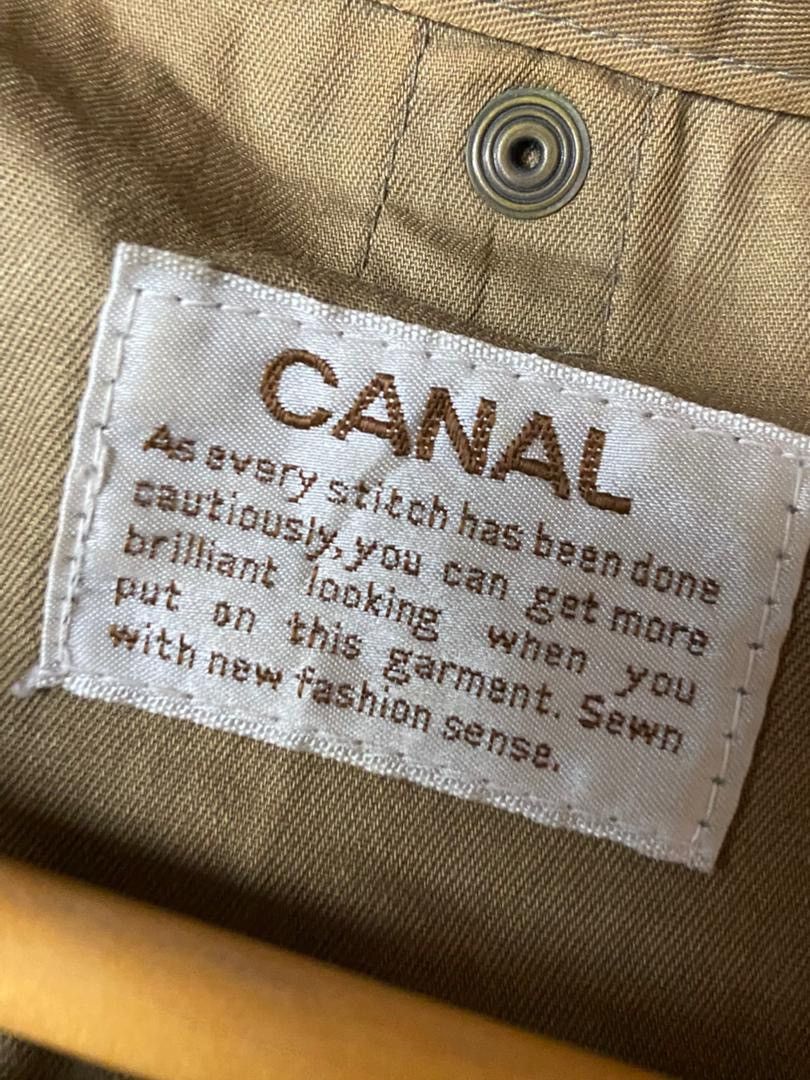 Japanese Brand Canal Brand Oversized Light Weight Jacket (179) Size US L / EU 52-54 / 3 - 3 Thumbnail