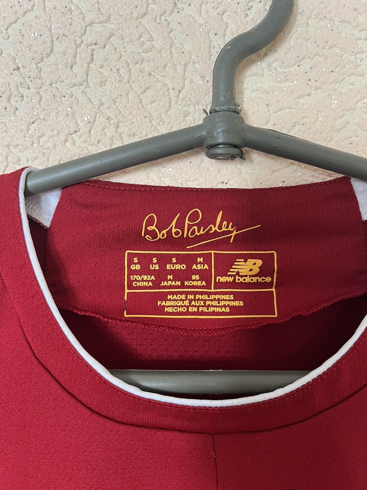 New Balance LIVERPOOL FC 2019/2020 HOME FOOTBALL RED JERSEY NEW BALANCE Size US S / EU 44-46 / 1 - 2 Thumbnail