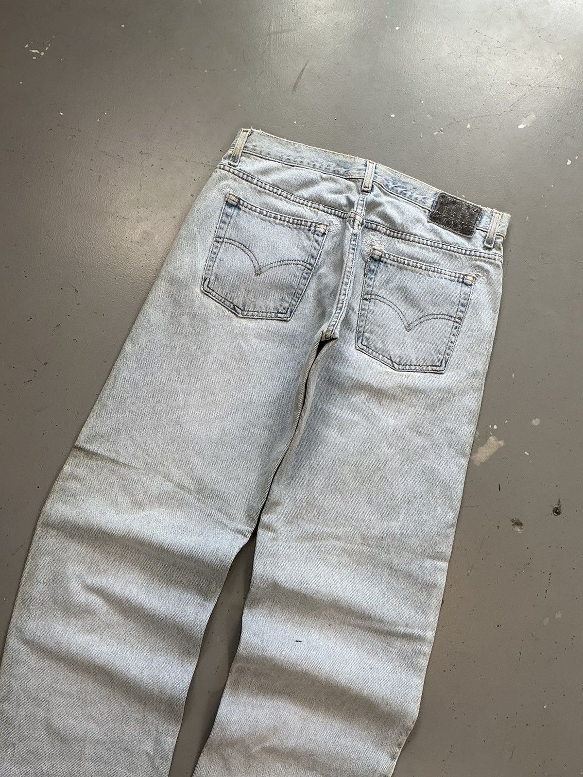 Levi's × Vintage Vintage Levi’s silver tab loose denim Size US 34 / EU 50 - 11 Thumbnail