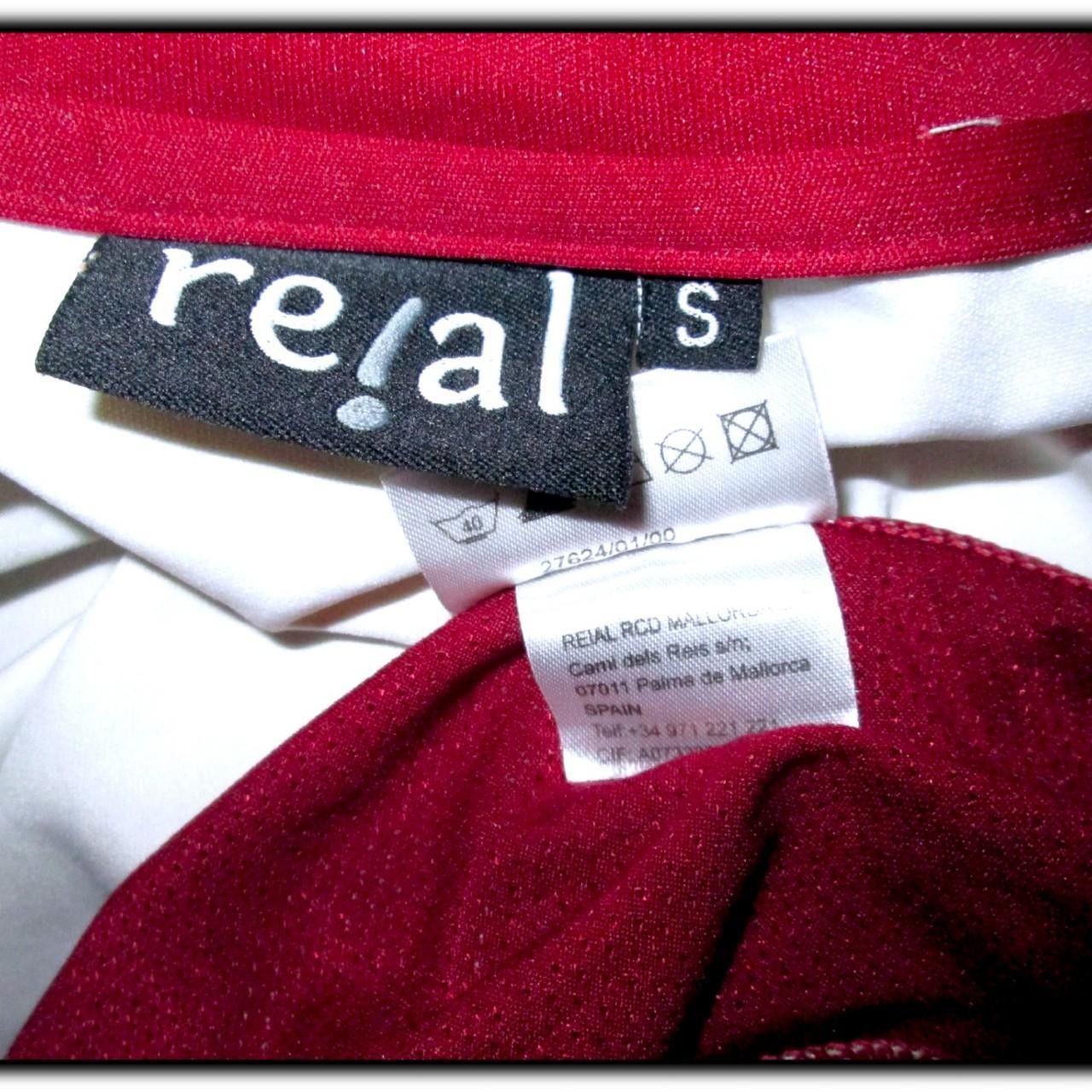 Other RCD Real Mallorca 2005 2006 Away Shirt Jersey Reyal Size US S / EU 44-46 / 1 - 4 Thumbnail