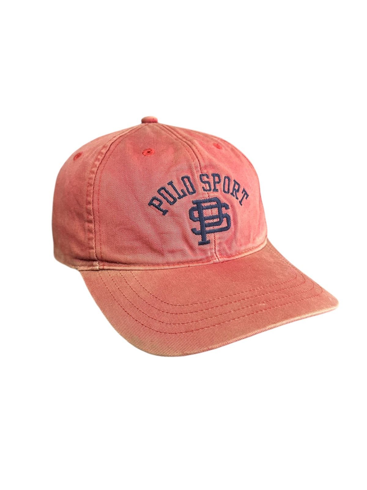 Polo Ralph Lauren 2000 Polo Sport Ralph Lauren Logo PS Cap Size ONE SIZE - 1 Thumbnail
