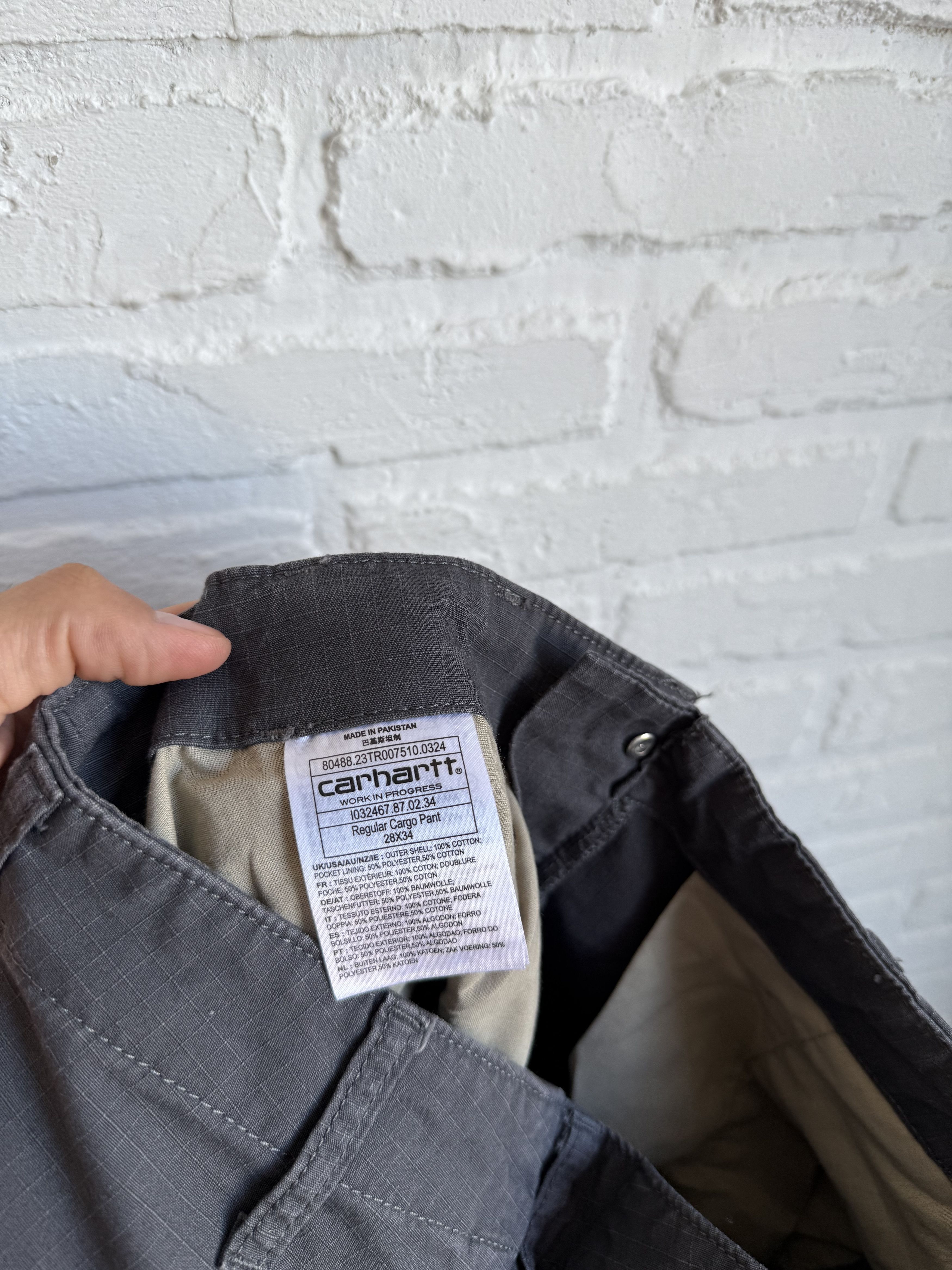 Carhartt Wip Carhartt regular cargo pant Size US 28 / EU 44 - 4 Thumbnail
