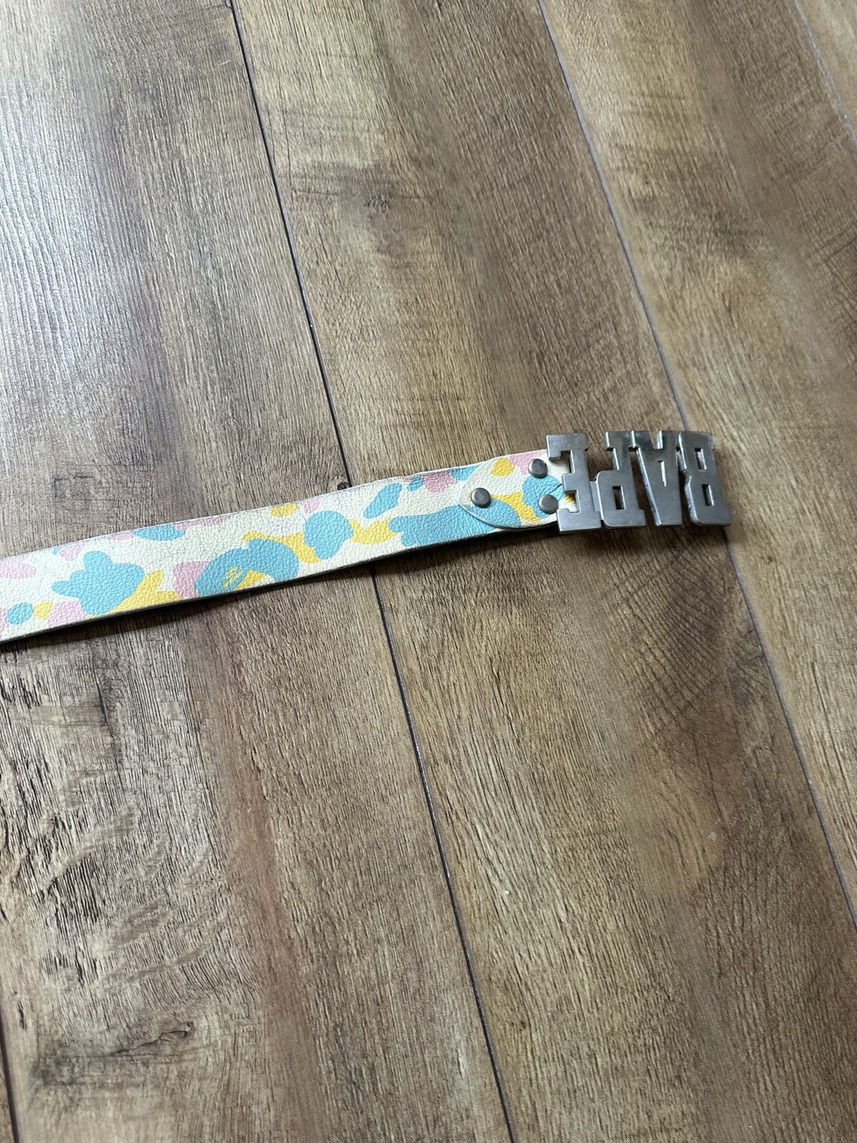 Bape Bape OG Cotton Candy Belt Size ONE SIZE - 6 Thumbnail