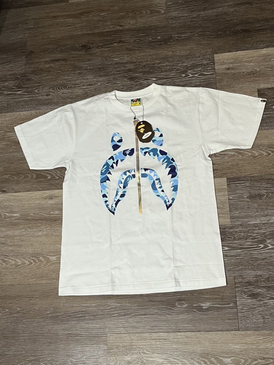 Bape ABC Camo Shark Tee Size US M / EU 48-50 / 2 - 2 Thumbnail