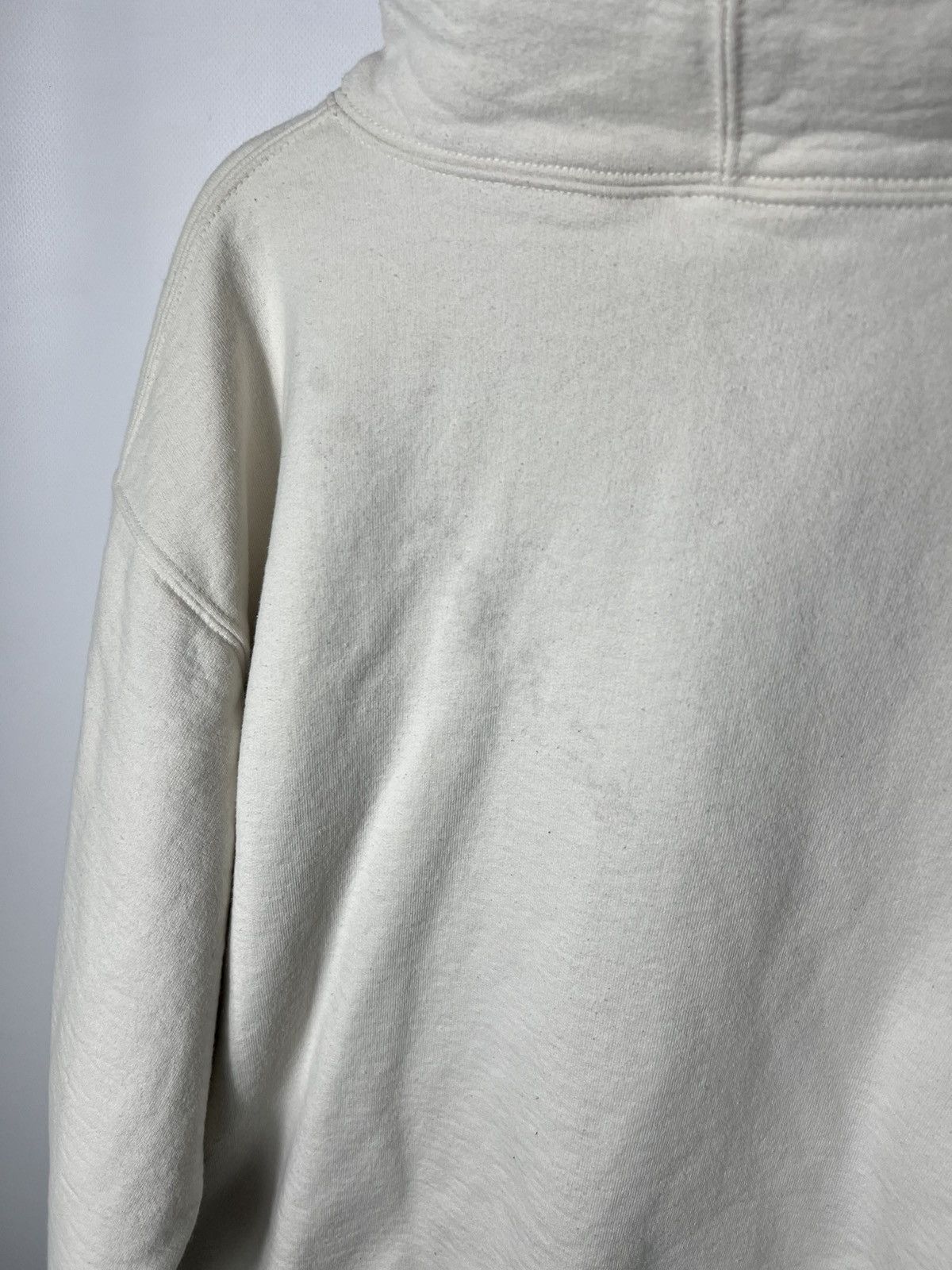 Supreme Y2k streetwear sk8 Supreme Paris France Cream Hoodie Size US L / EU 52-54 / 3 - 16 Thumbnail