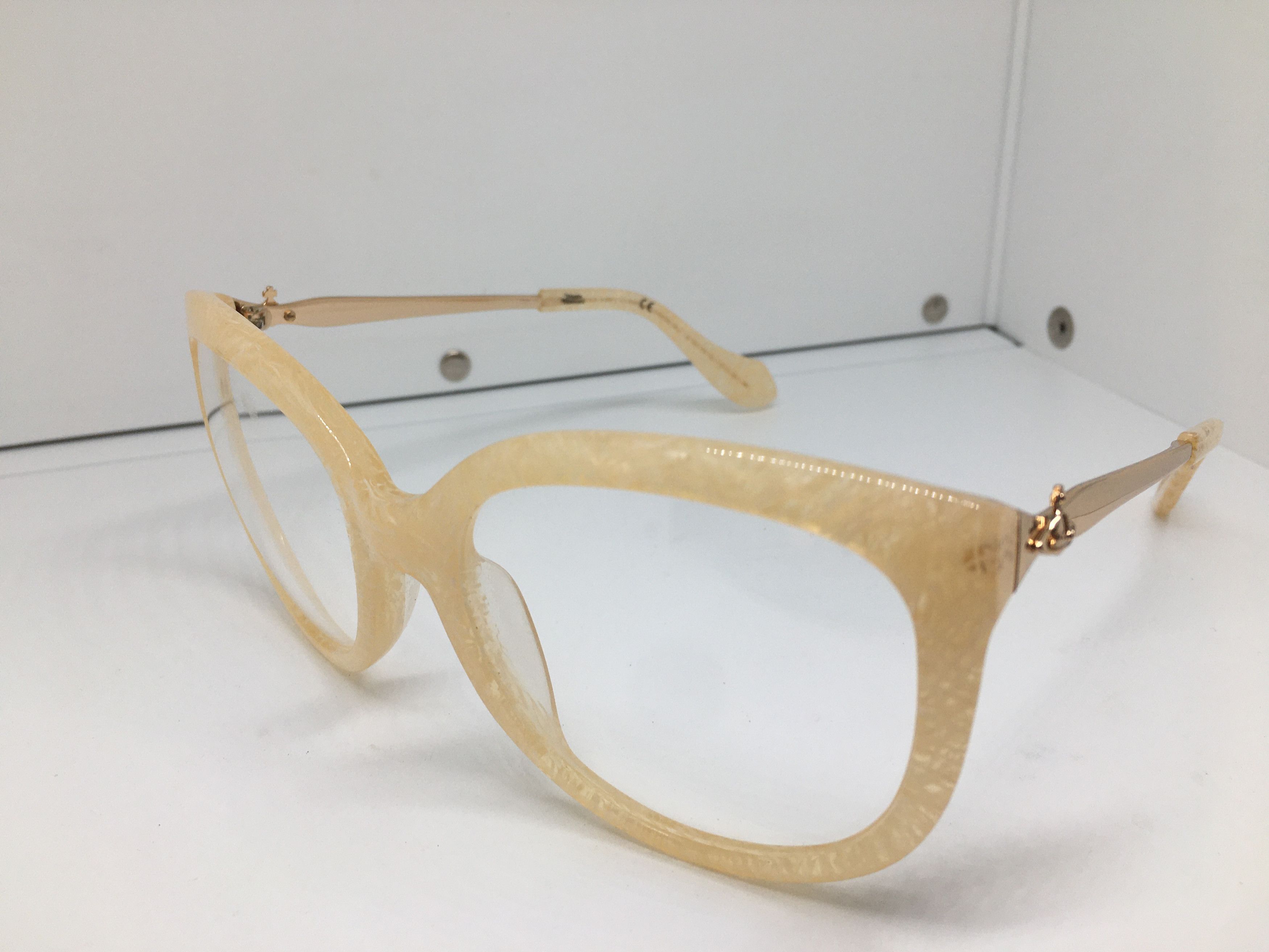 Vivienne Westwood Vivienne Westwood VW80107 Woman Cat Eye Eyeglasses Frame Size ONE SIZE - 3 Thumbnail