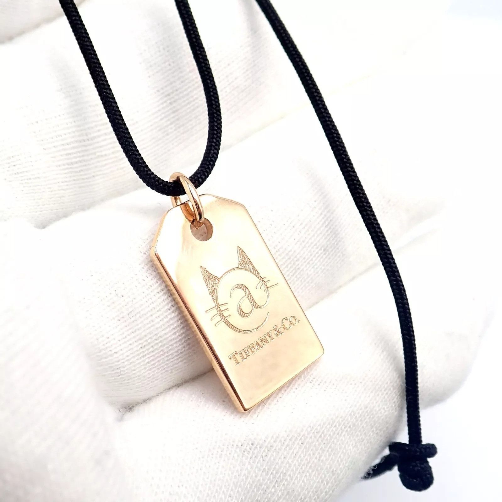 Tiffany & Co. Tiffany & Co Cat Street Tokyo Harajuku Japan Medium Necklace Size ONE SIZE - 7 Thumbnail