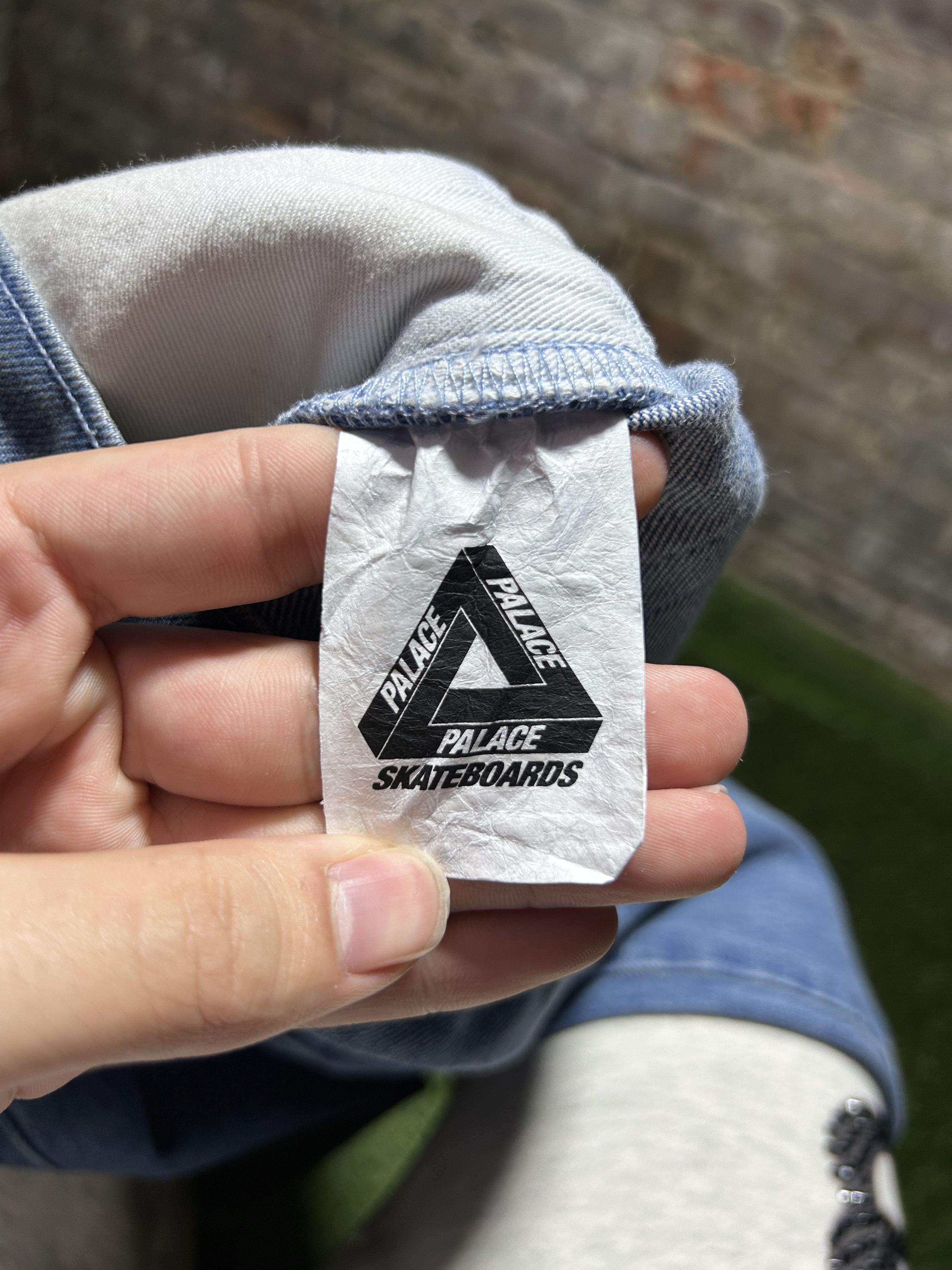 Palace Palace Quack Double Knee Baggy Denim Size US 30 / EU 46 - 5 Thumbnail