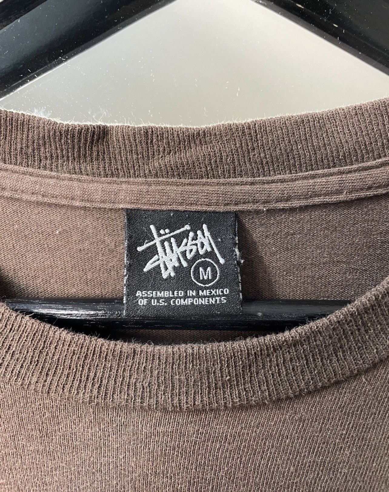 Stussy Vintage Y2K Stussy x New York Yankees Brown Tee T-shirt Size US M / EU 48-50 / 2 - 9 Thumbnail