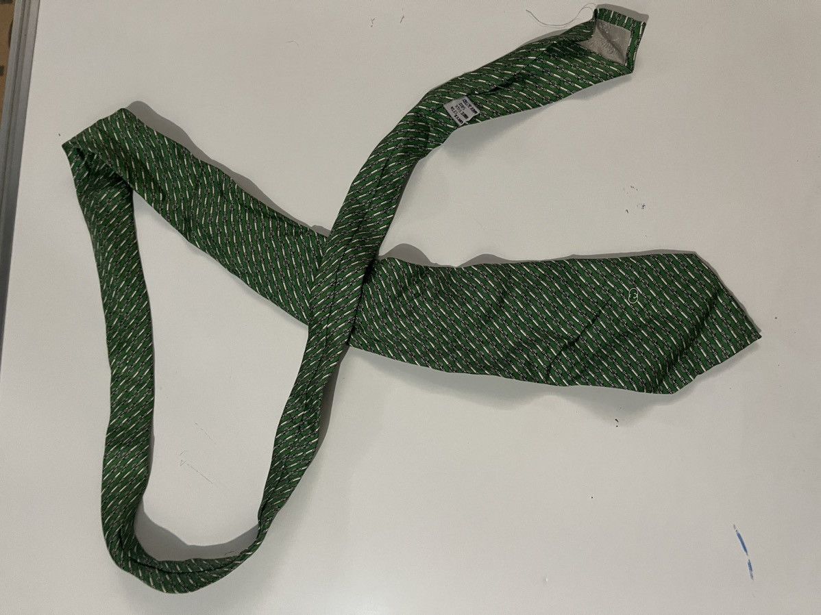 Gucci Gucci necktie vintage Size ONE SIZE - 2 Thumbnail