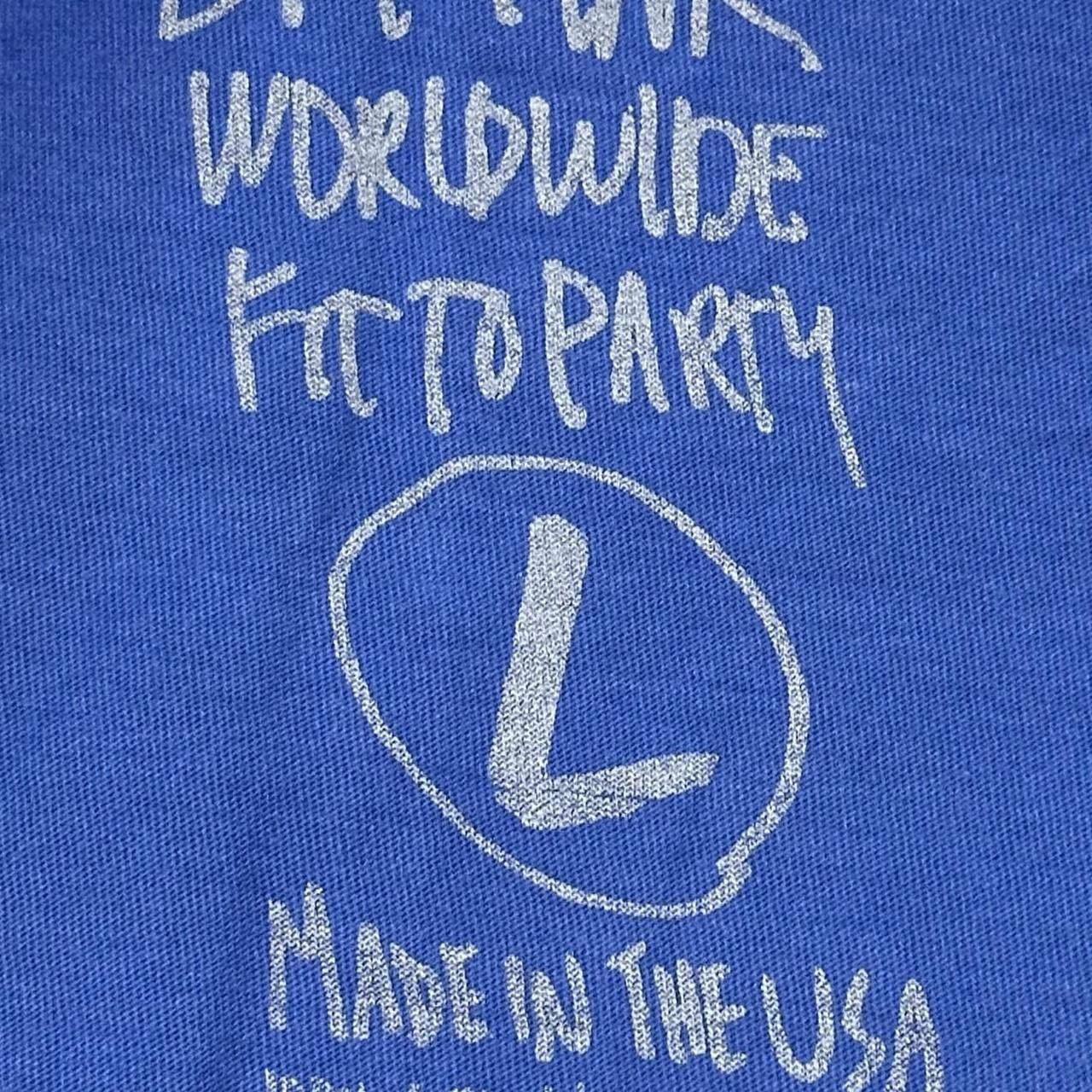 Other DJ Steve Aoki Dim Mak Hashtag Shirt Size US L / EU 52-54 / 3 - 6 Thumbnail