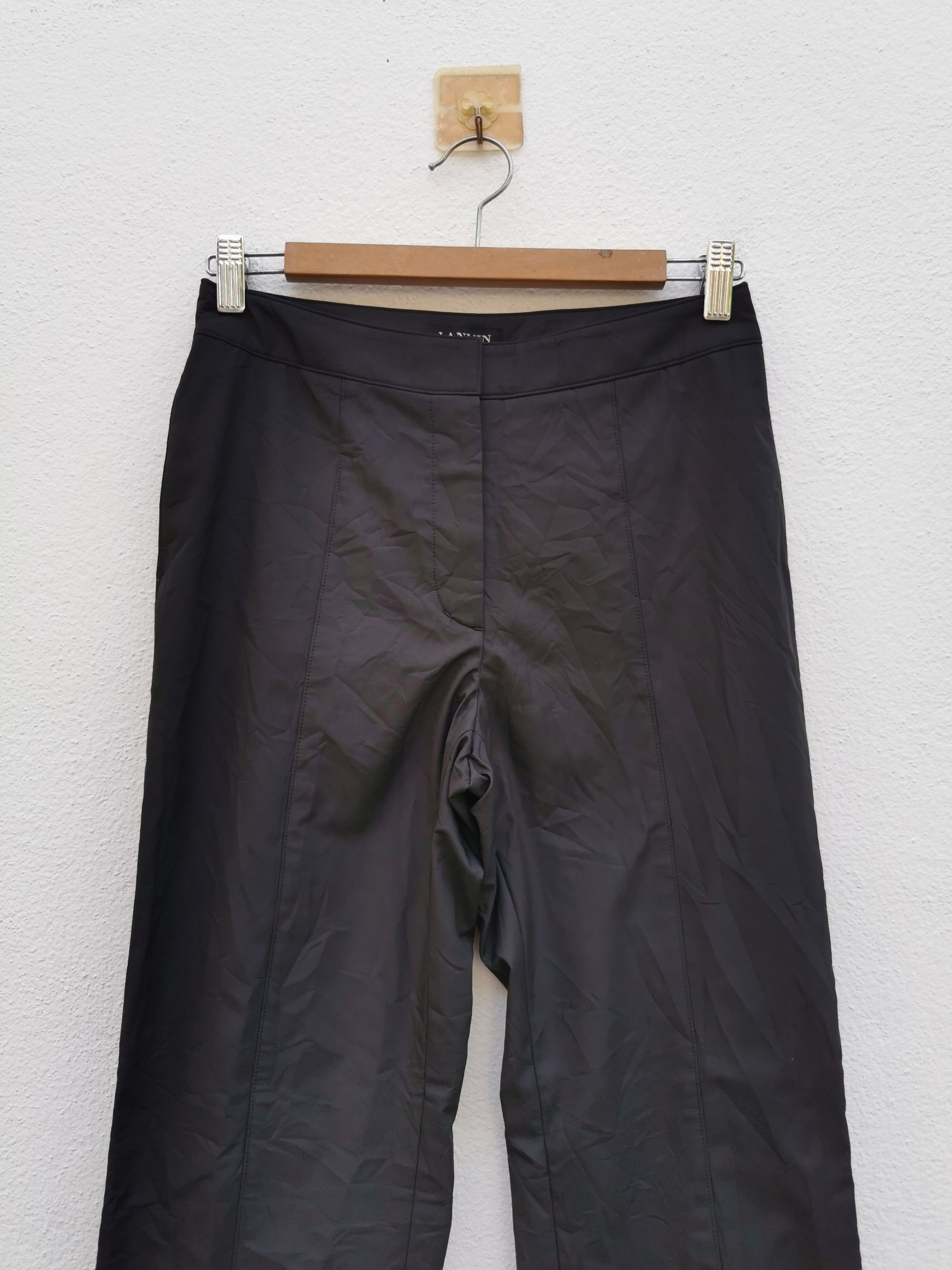 Lanvin 🔴Lanvin black pants🔴 Size 28" / US 6 / IT 42 - 3 Thumbnail