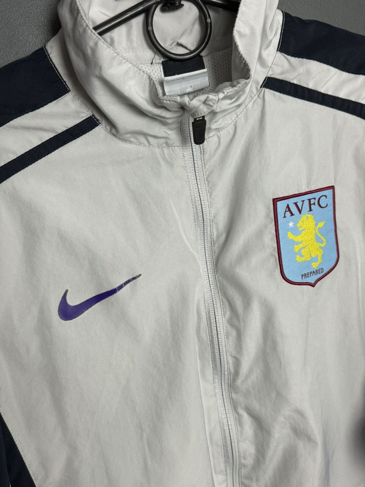 Nike Aston Villa Training Football Jacket Size US S / EU 44-46 / 1 - 3 Thumbnail