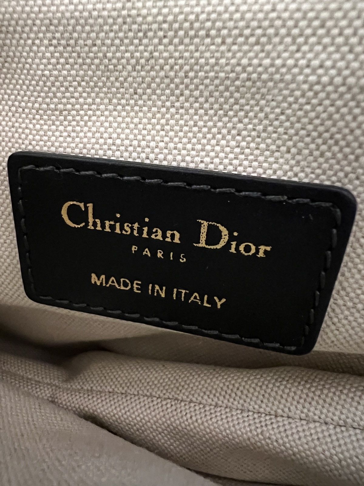 Dior CD Christian Dior Saddle Mini Shoulder Handle Bag Purse Size ONE SIZE - 9 Thumbnail