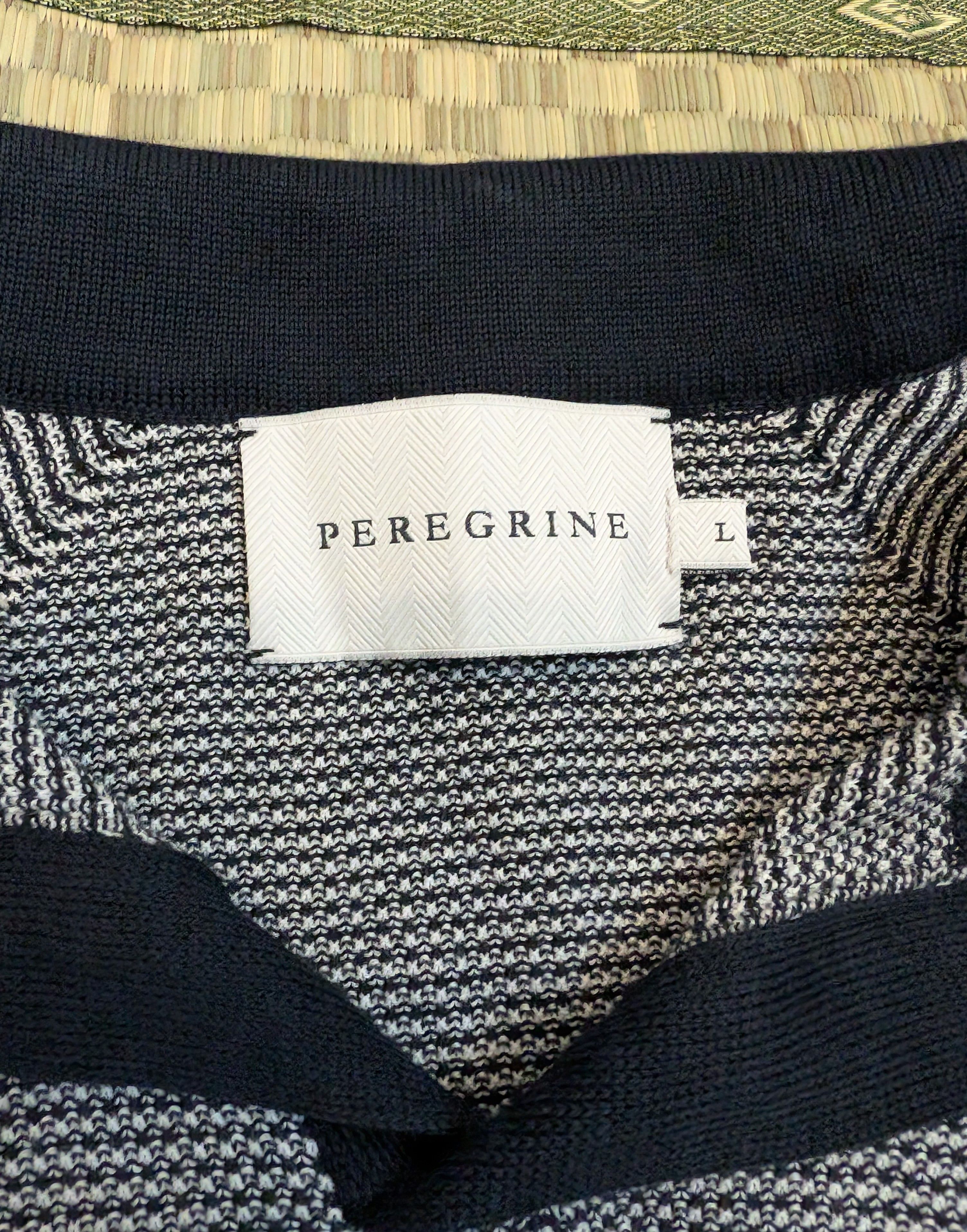 Peregrine Peregrine Lynton Johnny Collar Polo Made in England Size US L / EU 52-54 / 3 - 3 Thumbnail