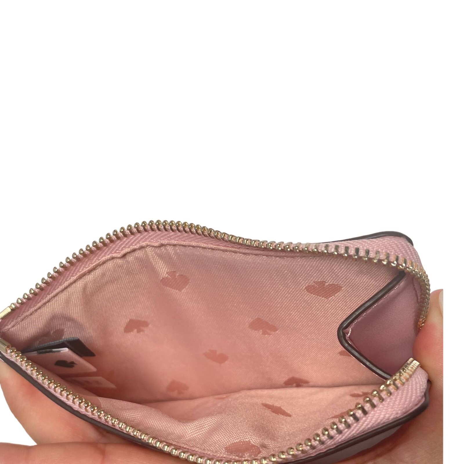 Kate Spade Kate Spade wallet Cameron Medium L Zip Light Crep pink New Size ONE SIZE - 3 Thumbnail