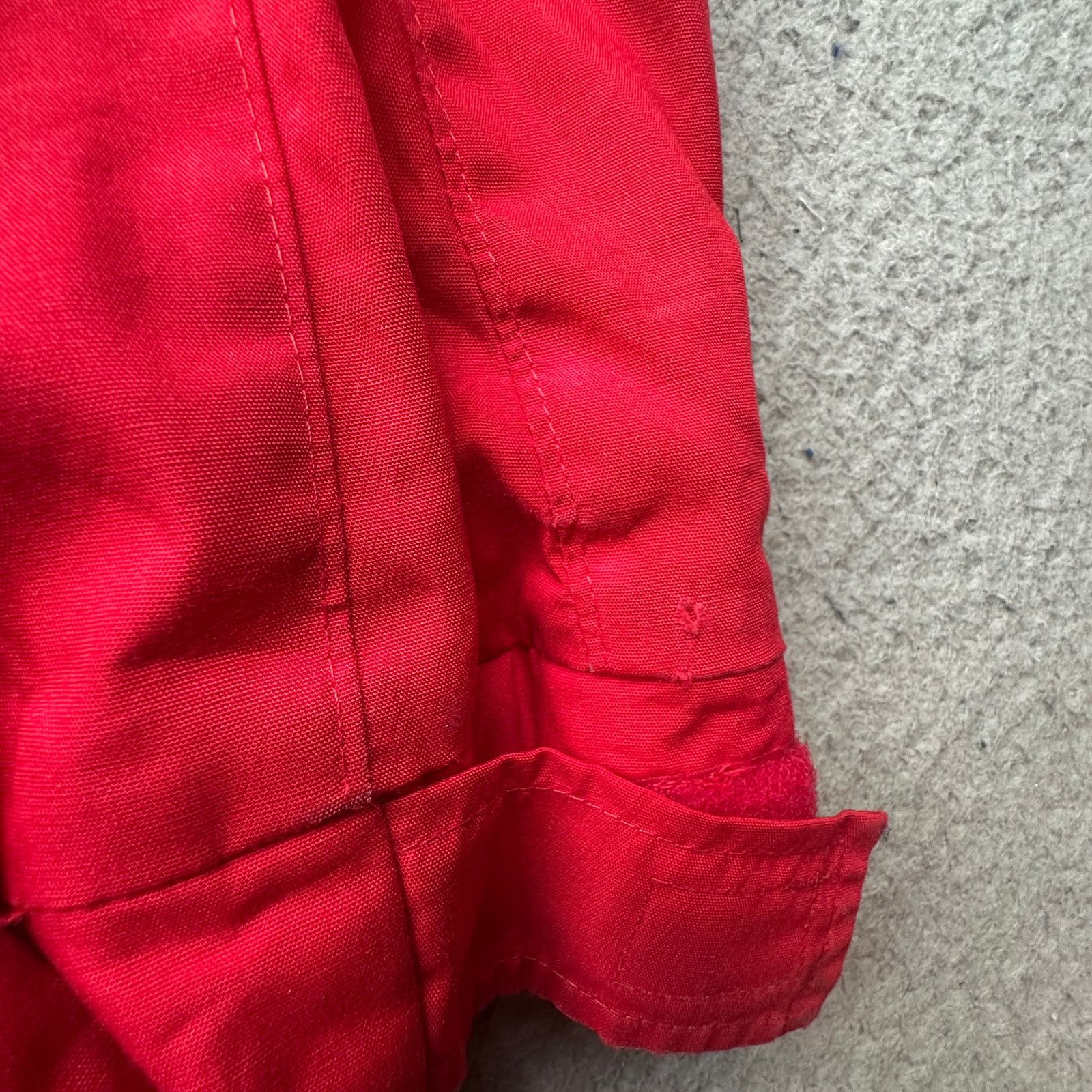Woolrich Woolen Mills VTG Woolrich Long Parka Womens Large Wool Plaid Lined Red Size L / US 10 / IT 46 - 7 Thumbnail
