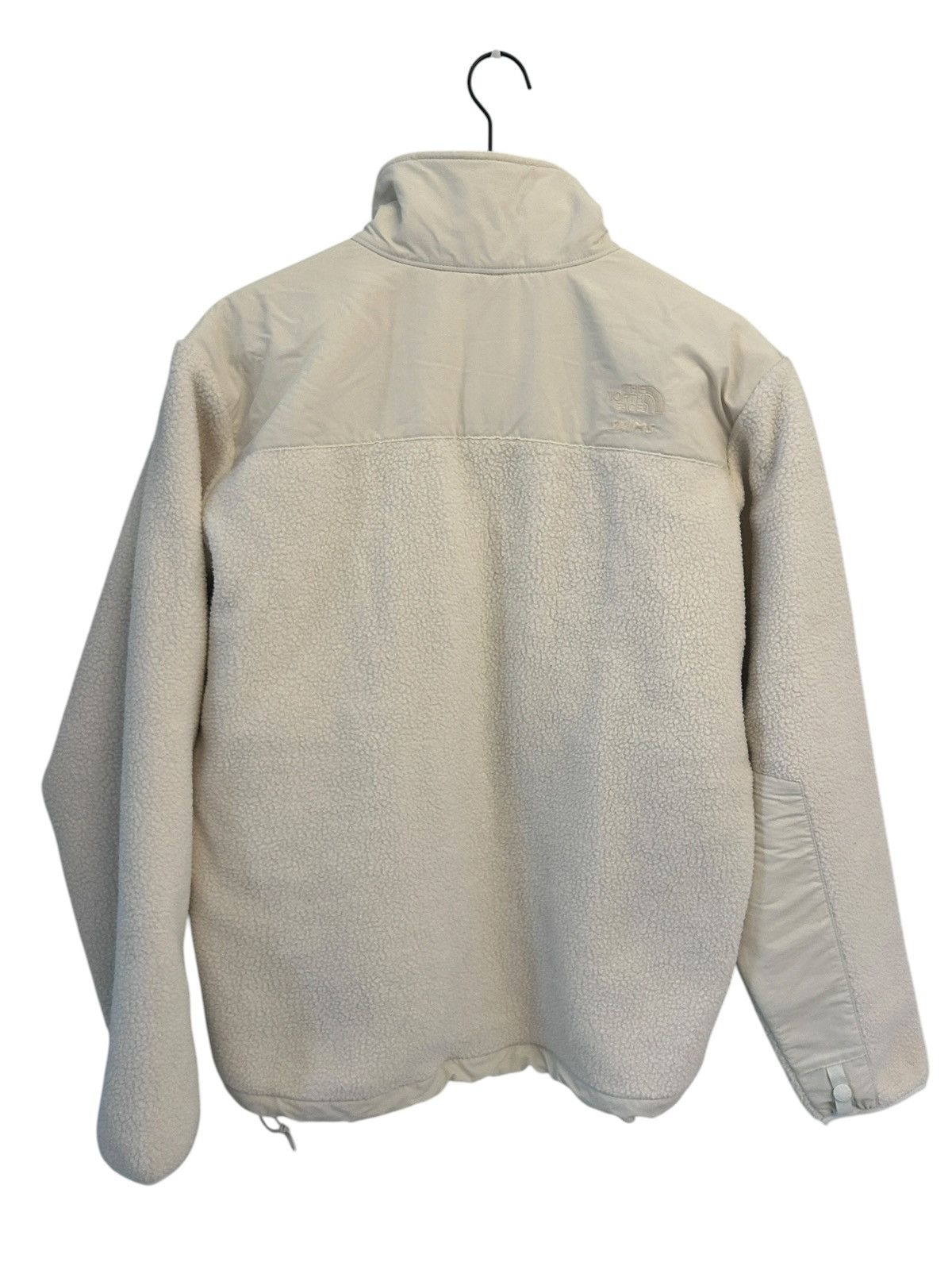 SKIMS The North Face x SKIMS 1995 Denali fleece jacket Bone XS Size XS / US 0-2 / IT 36-38 - 2 Thumbnail