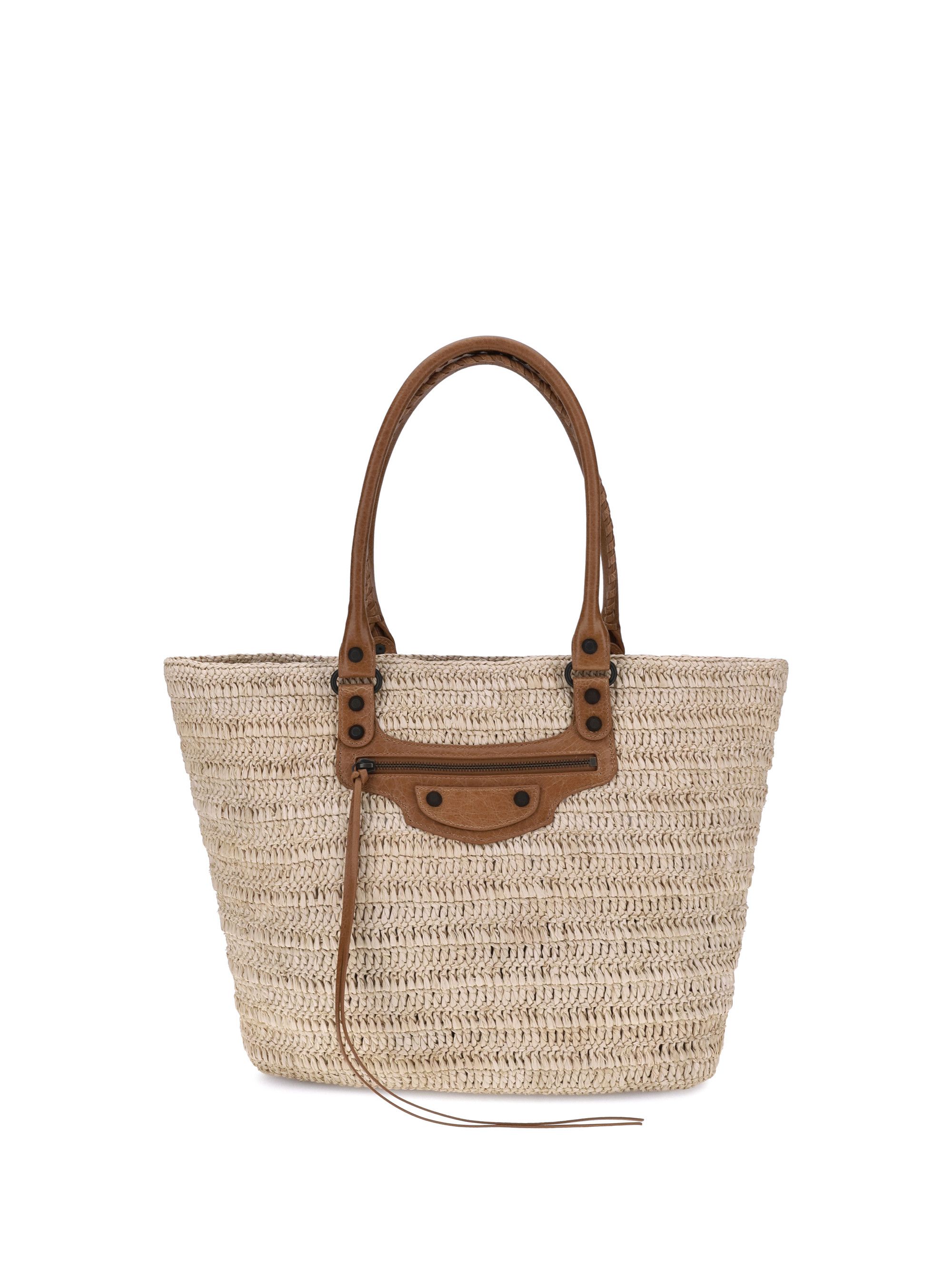 Balenciaga Le City Basket Shoulder Bag, Women's