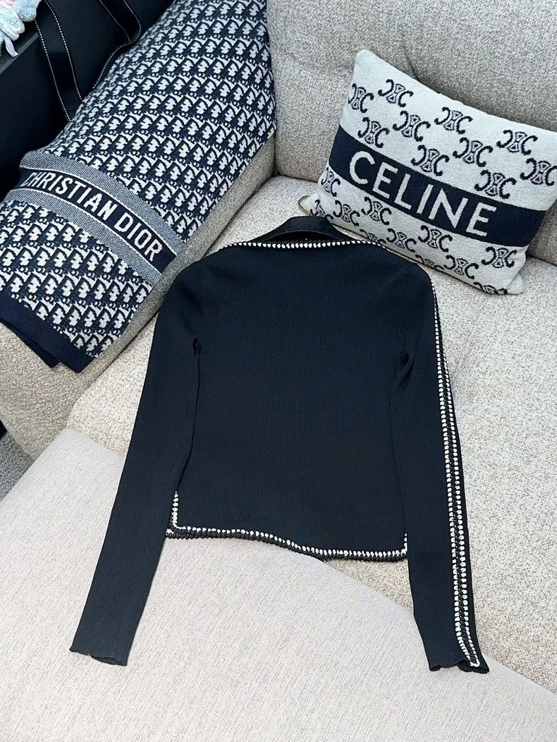 Chanel Chanel 22C early spring popular black with white border do Size XS / US 0-2 / IT 36-38 - 4 Thumbnail